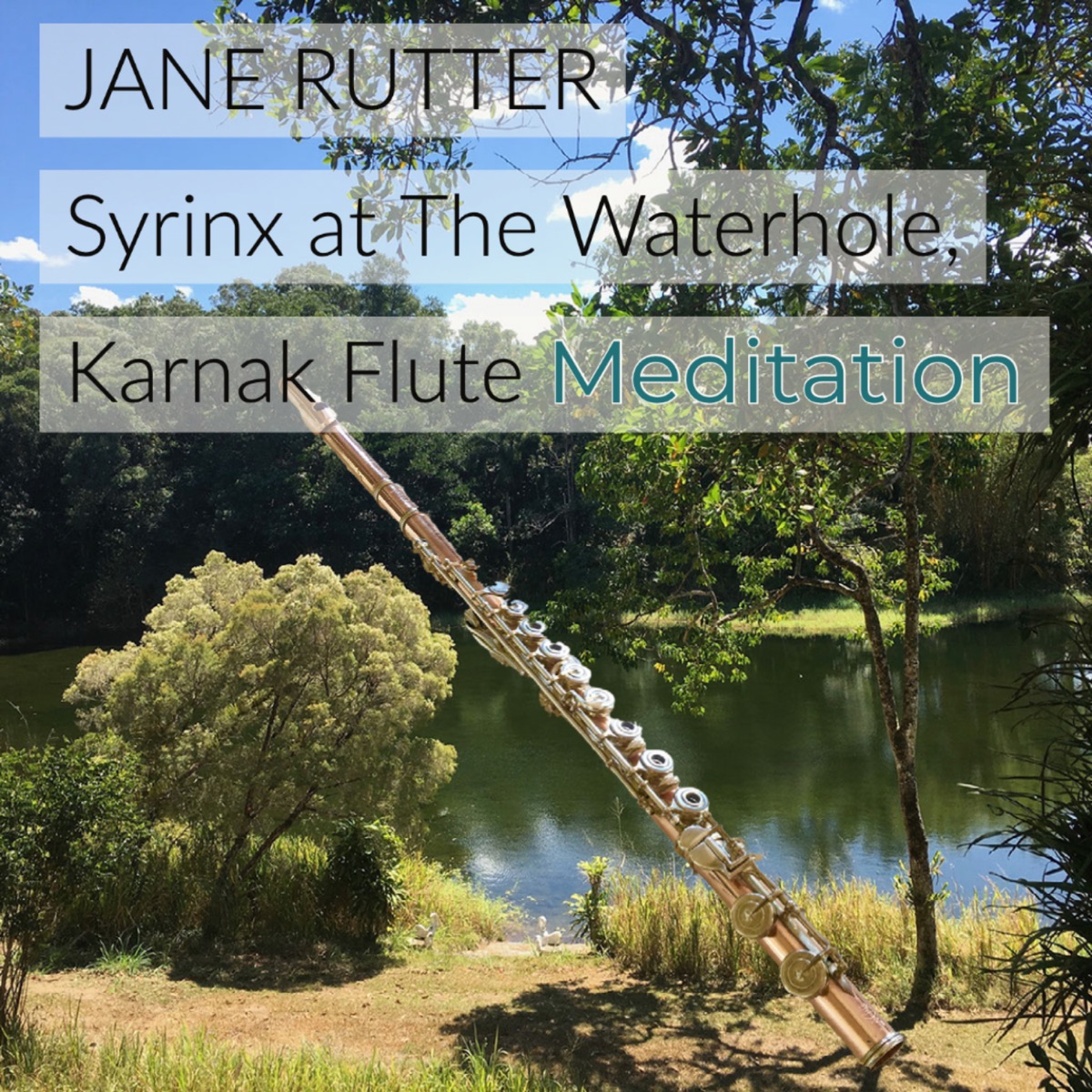 Syrinx at the Waterhole, Karnak (Flute Meditation) - EP by Jane Rutter album cover