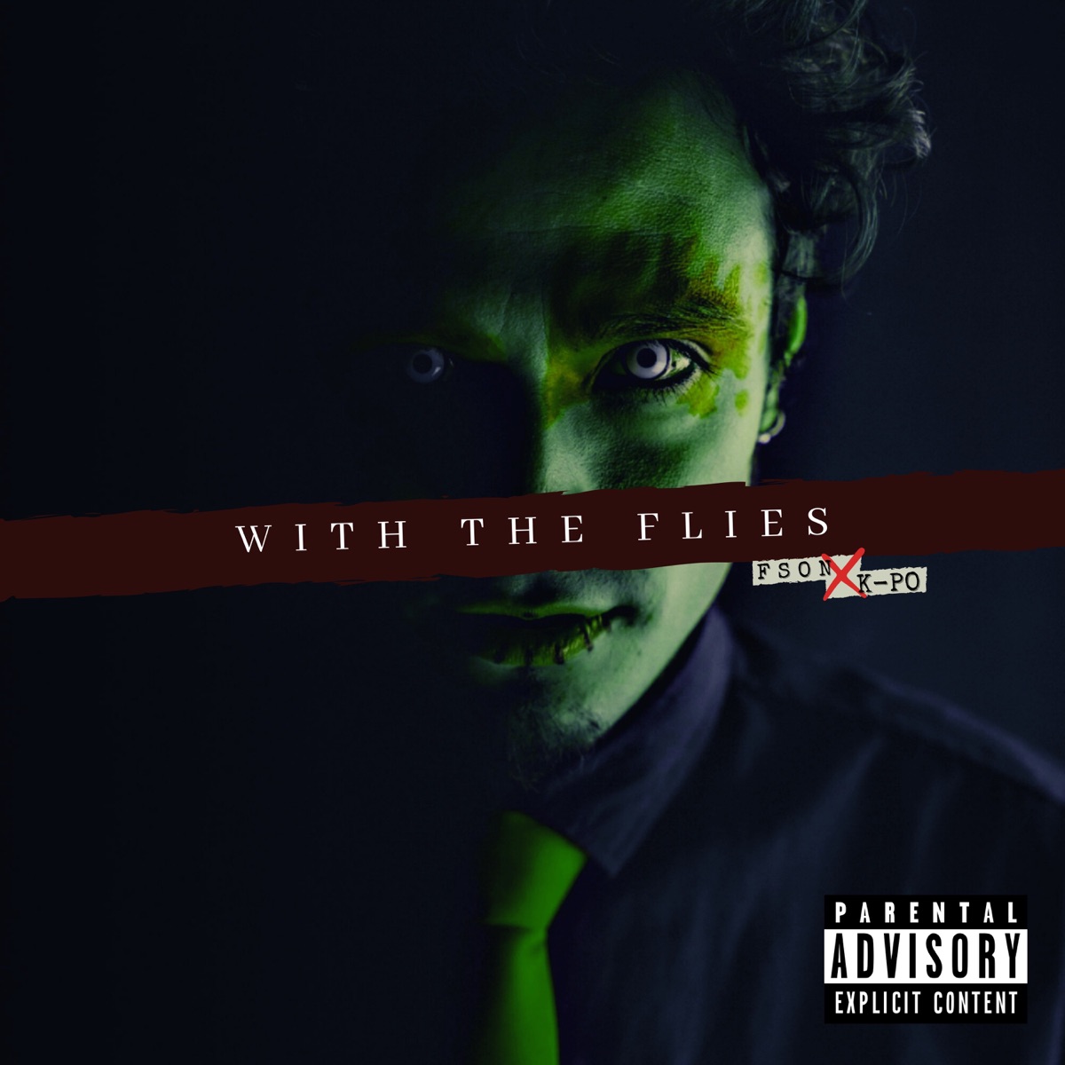 With the Flies - Single by FSON & Kpo album cover
