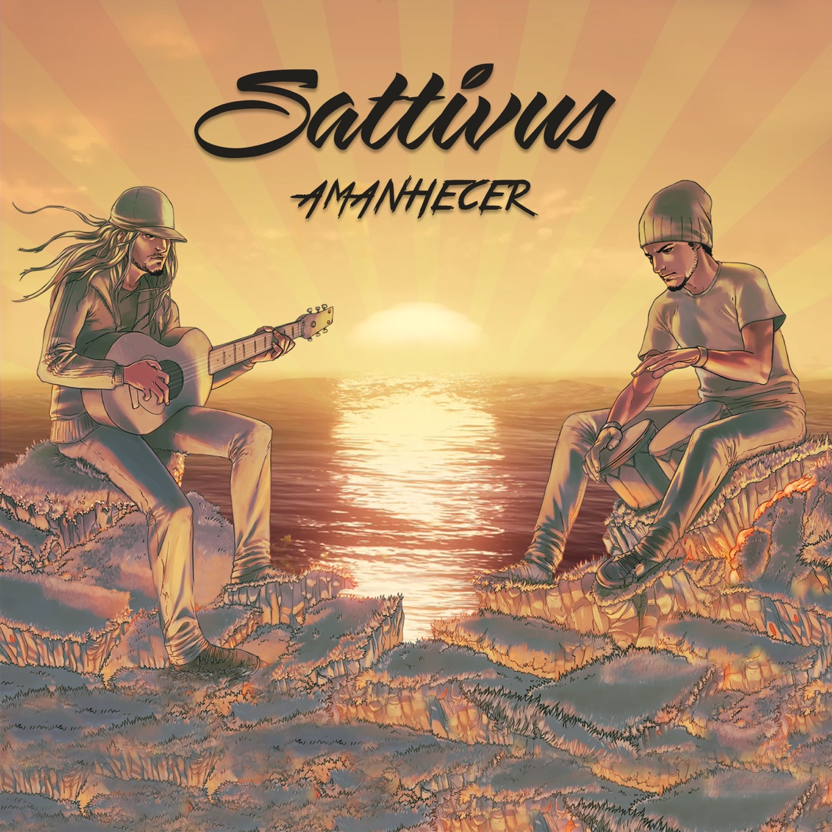 Amanhecer by Sattivus album cover