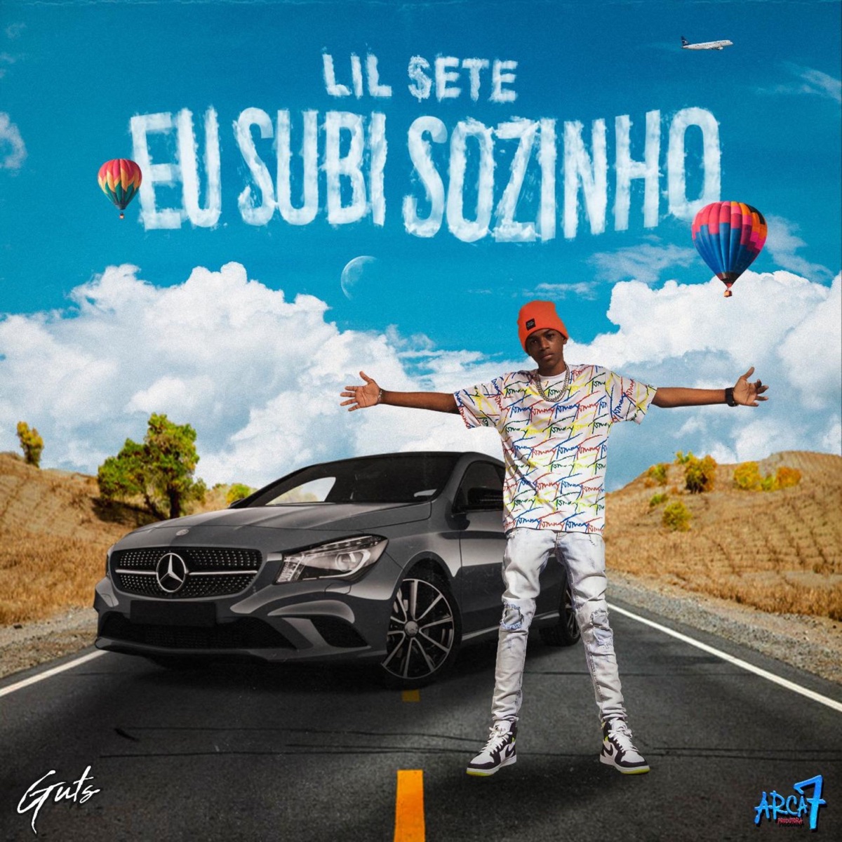 Eu Subi Sozinho - Single by Lil Sete album cover