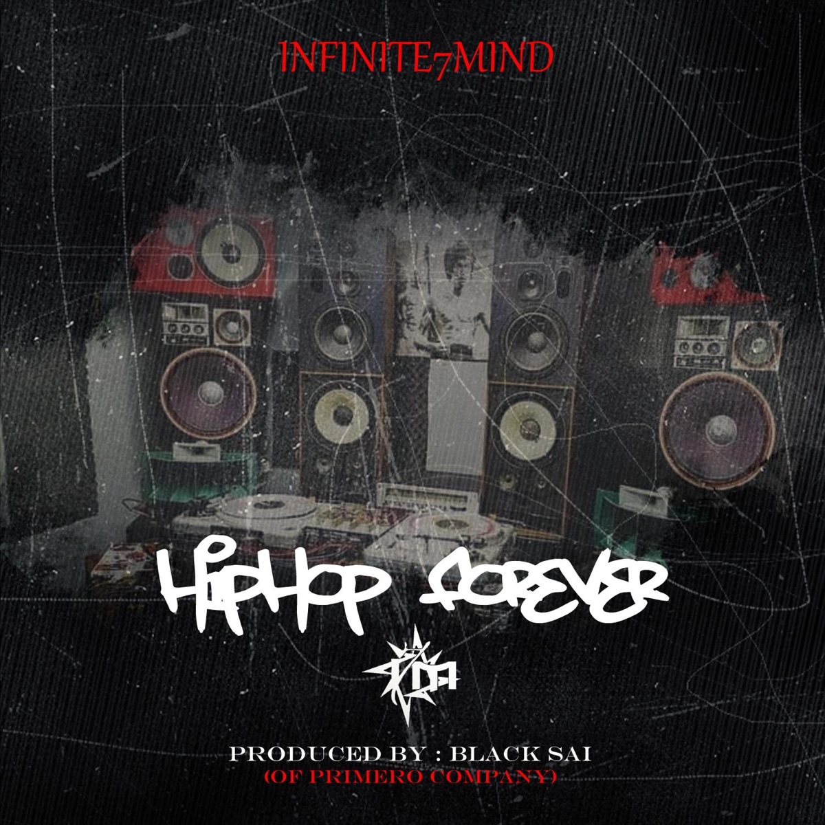 HipHop Forever - Single by Infinite7mind album cover