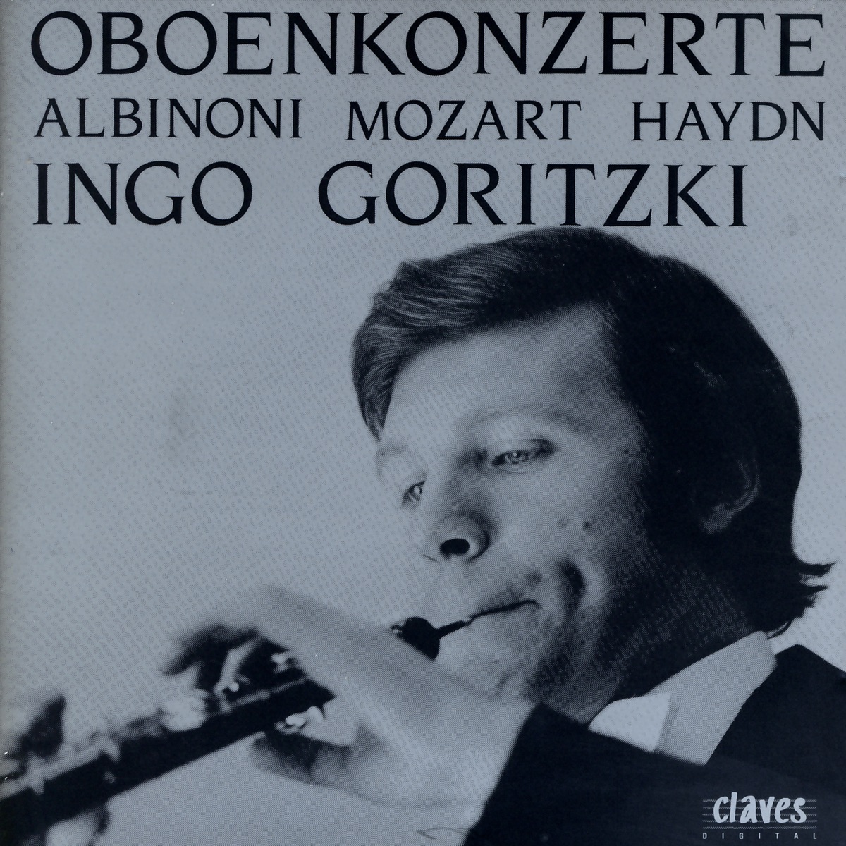 Mozart & J. Haydn: Concertos for Oboe - Albinoni: Concertos for two Oboes by Jochen Müller-Brincken, Accademia Instrumentalis Claudio Monteverdi, Südwestdeutsches Kammerorchester Pforzheim, Hans Ludwig Hirsch, Paul Angerer & Ingo Goritzki album cover