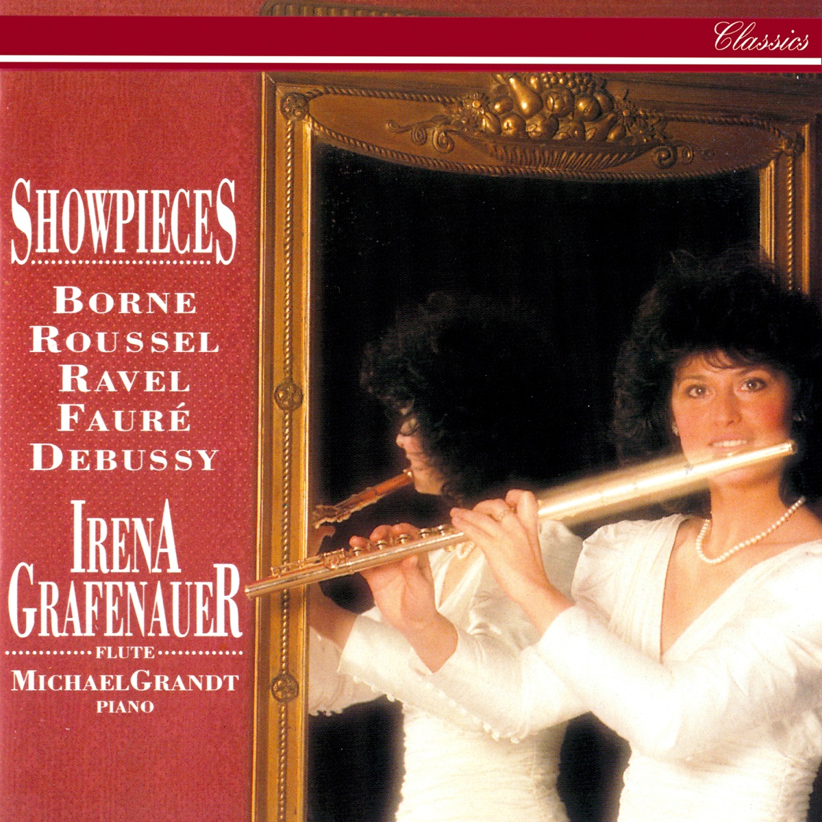 Showpieces by Irena Grafenauer & Michael Grandt album cover