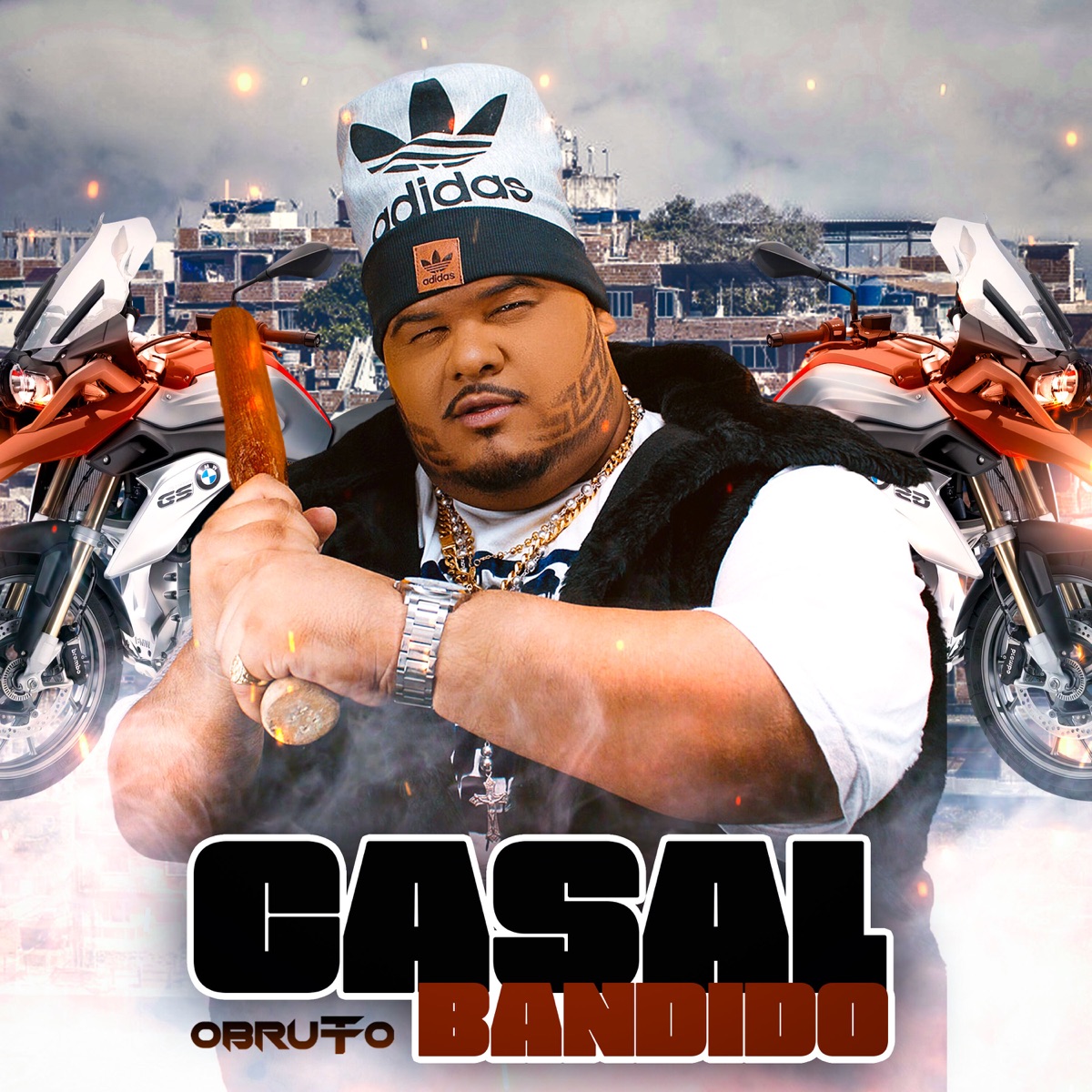 Casal Bandido - Single by O Brutto album cover