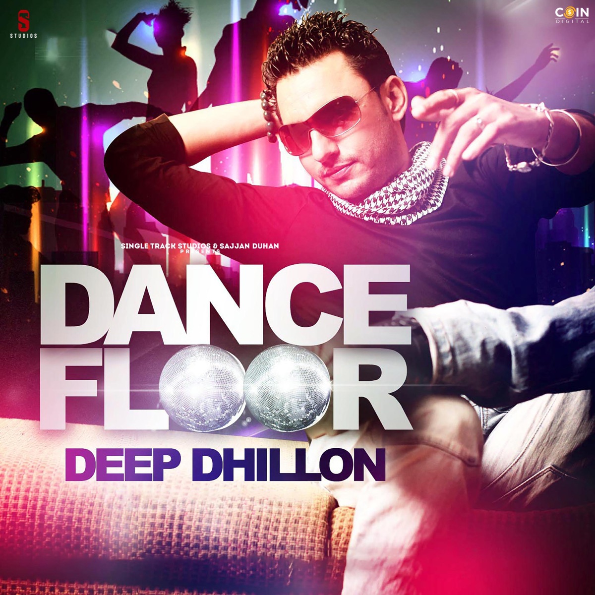 Dance Floor (feat. Bhinda Aujla) by Deep Dhillon album cover