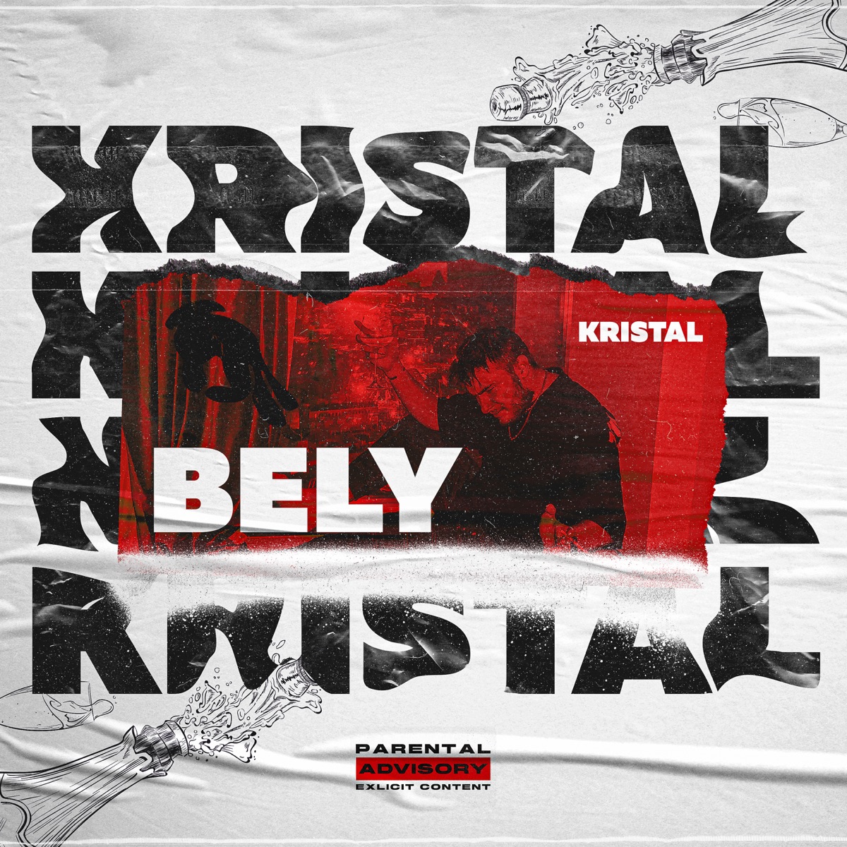 Kristal - Single by Bely album cover