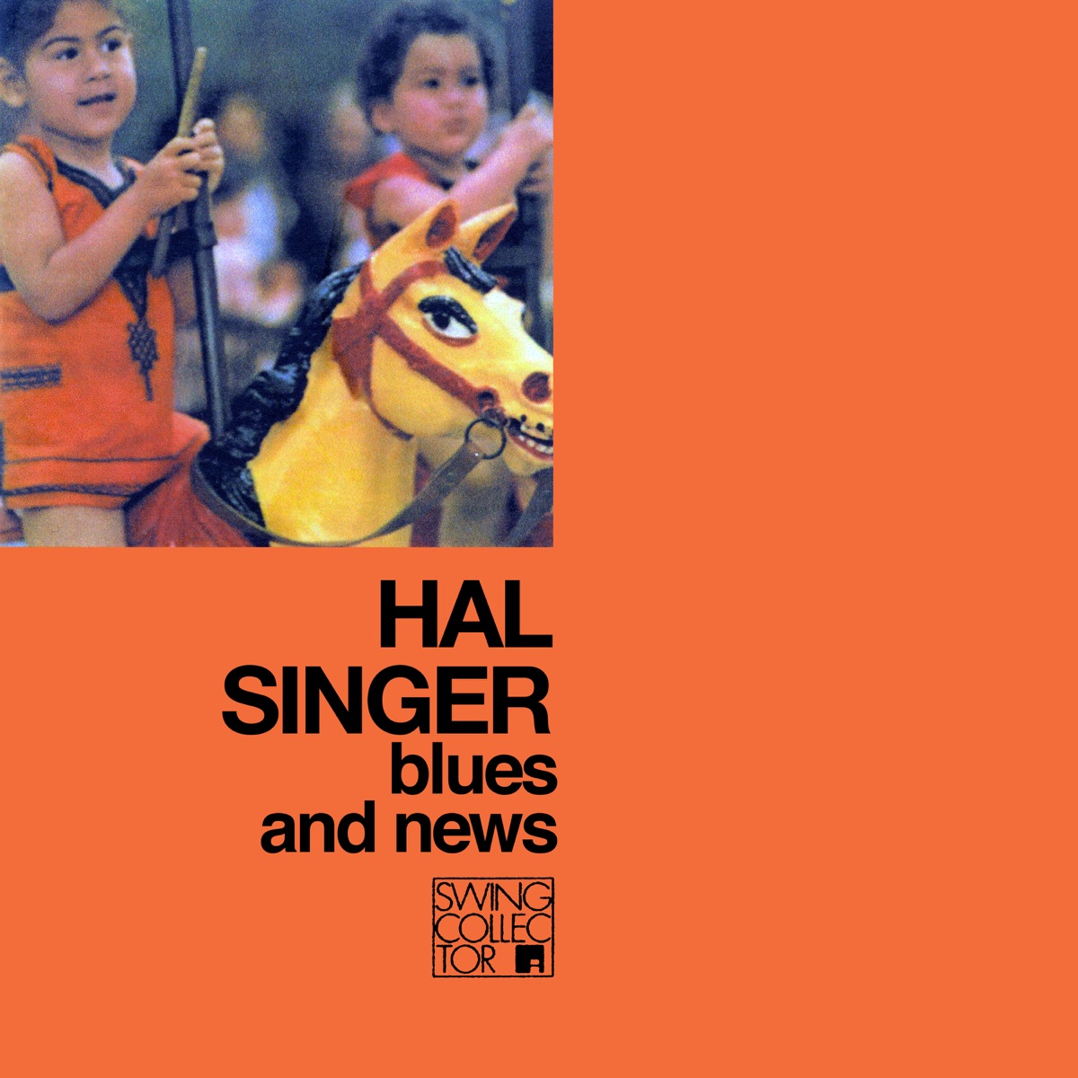 Blues and News (feat. Art Taylor & Siegfried Kessler) by Hal Singer album cover