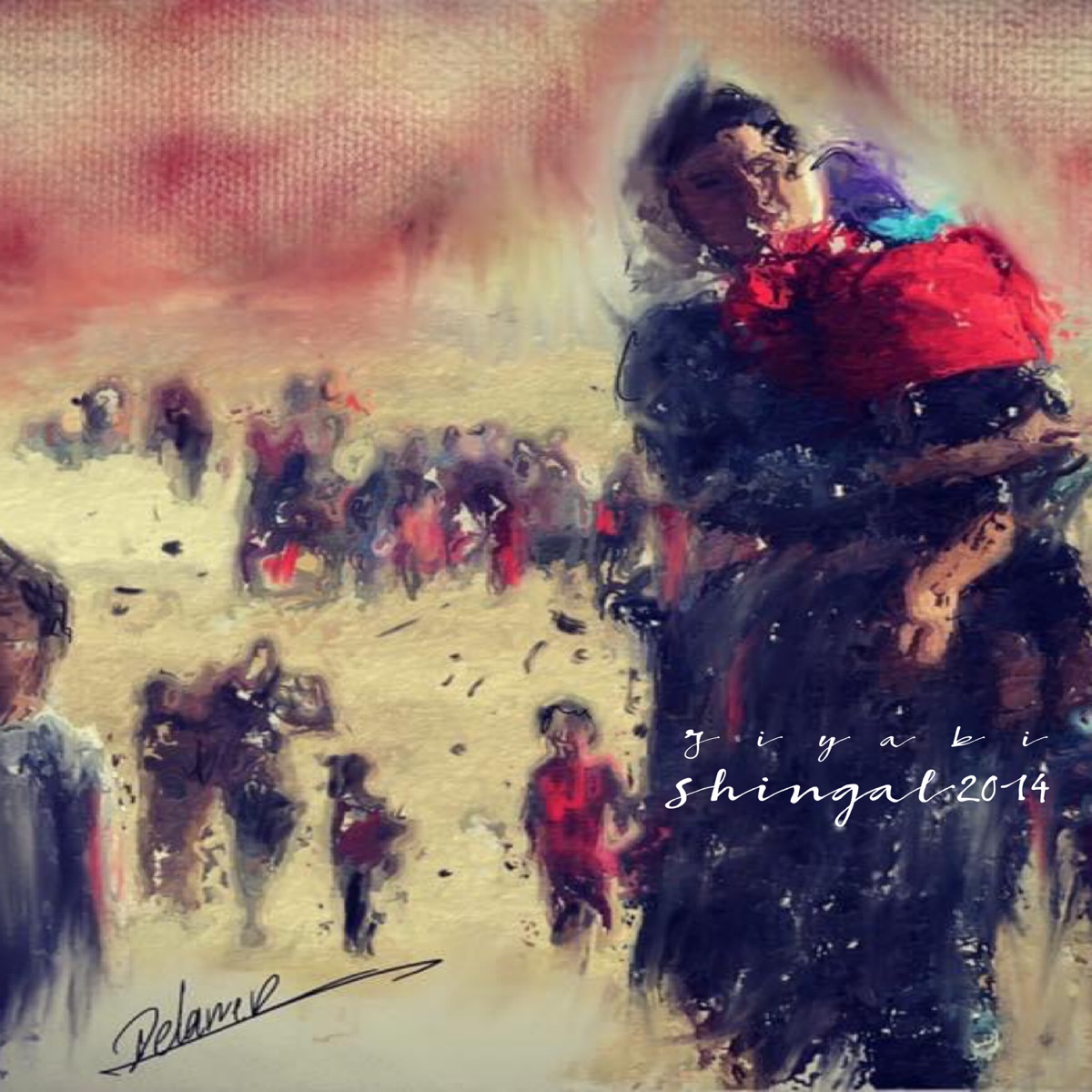 Shingal/Sinjar 2014 - Single by Jiyabi album cover