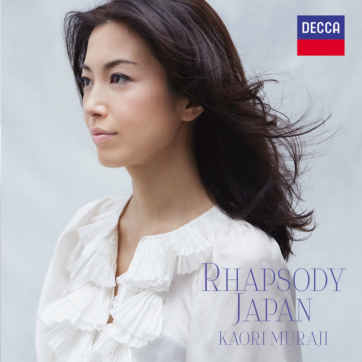 Rhapsody Japan by Kaori Muraji album cover