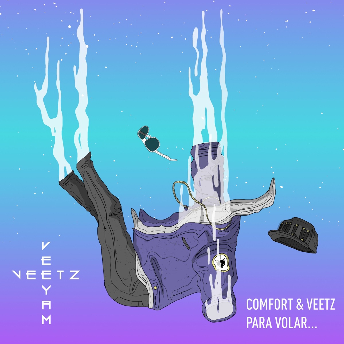 Comfort y Veetz para Volar - EP by Veeyam album cover
