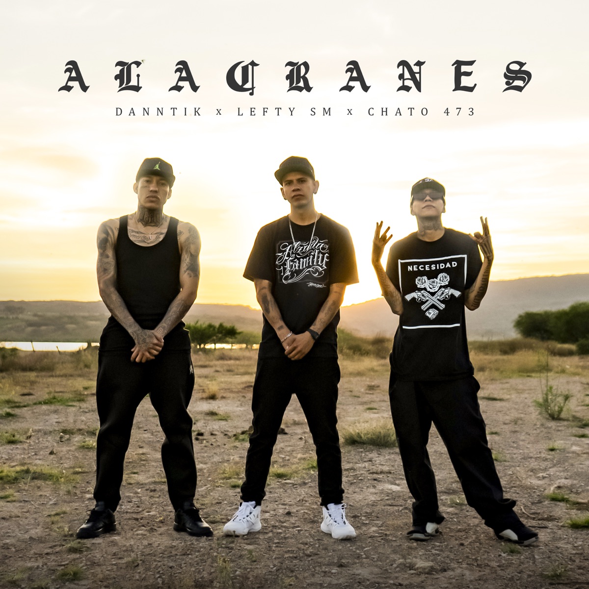 Alacranes - Single by Danntik, Lefty Sm & Chato 473 album cover
