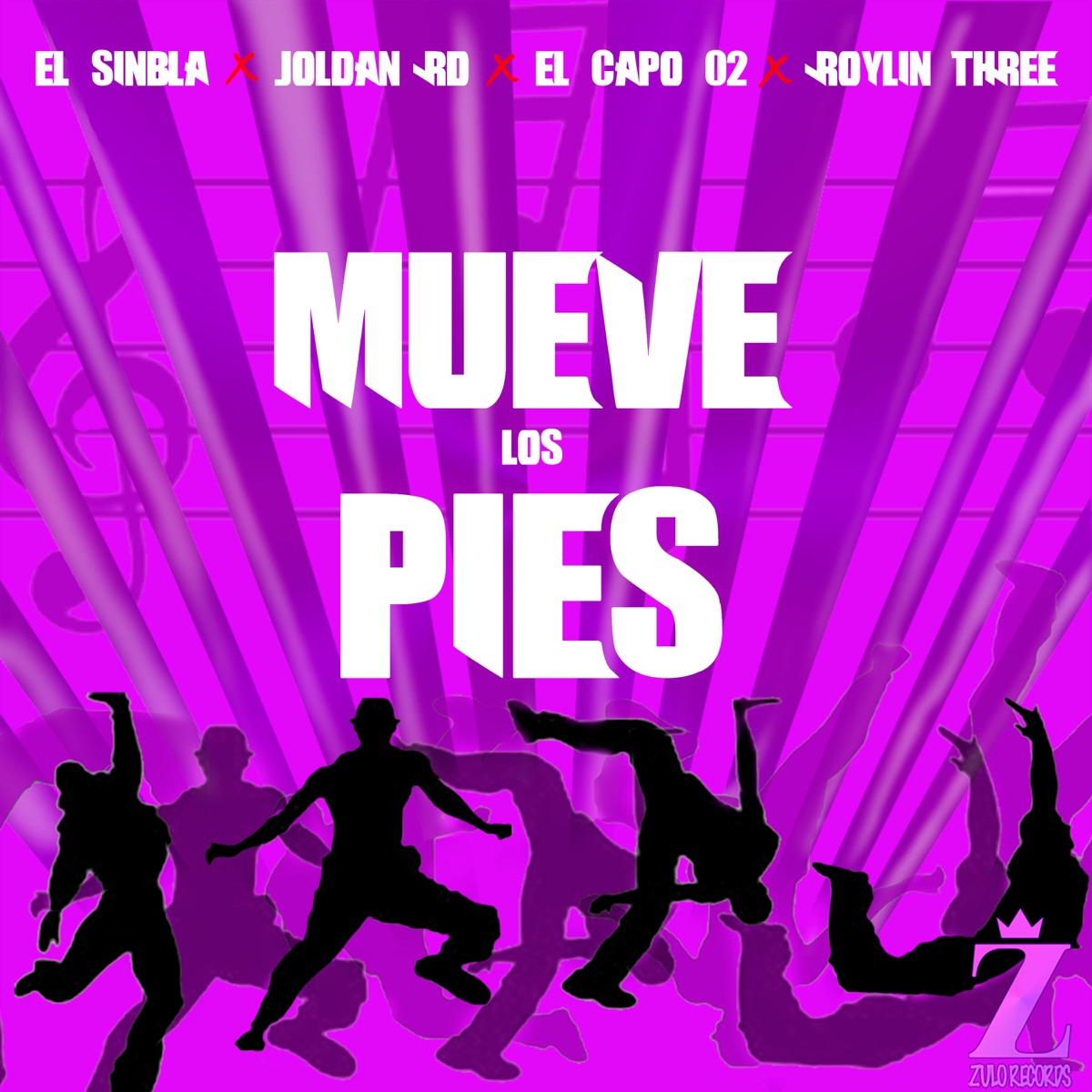 Mueve Los Pies (feat. Joldanrd, Elcapo02 & Roylin Three) - Single by El Sinbla album cover