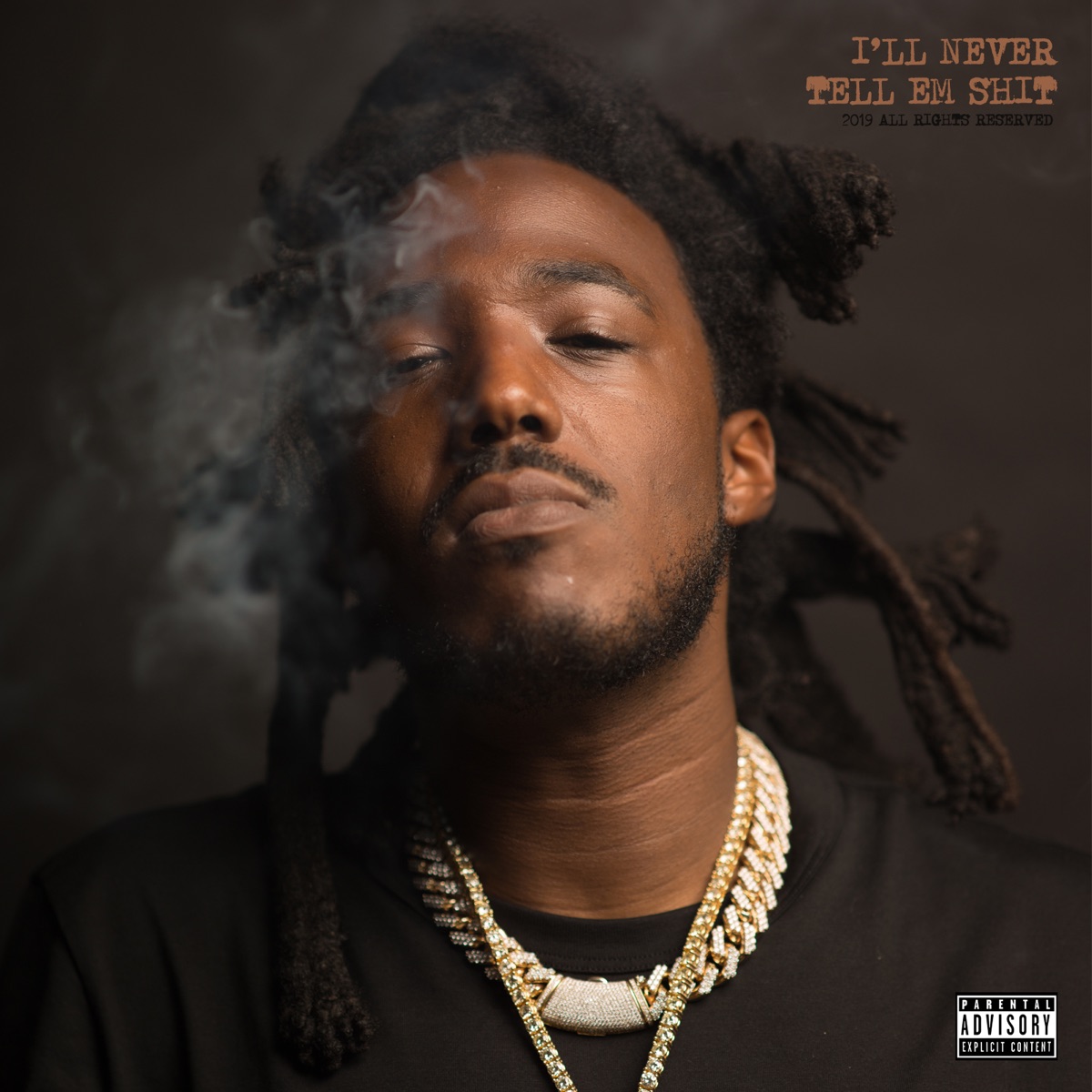 I'll Never Tell Em Shit - Single by Mozzy album cover artwork