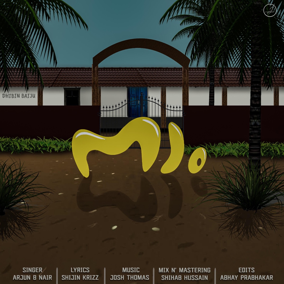 Naam (feat. Arjun B Nair) - Single by Josh Thomas Mathew album cover