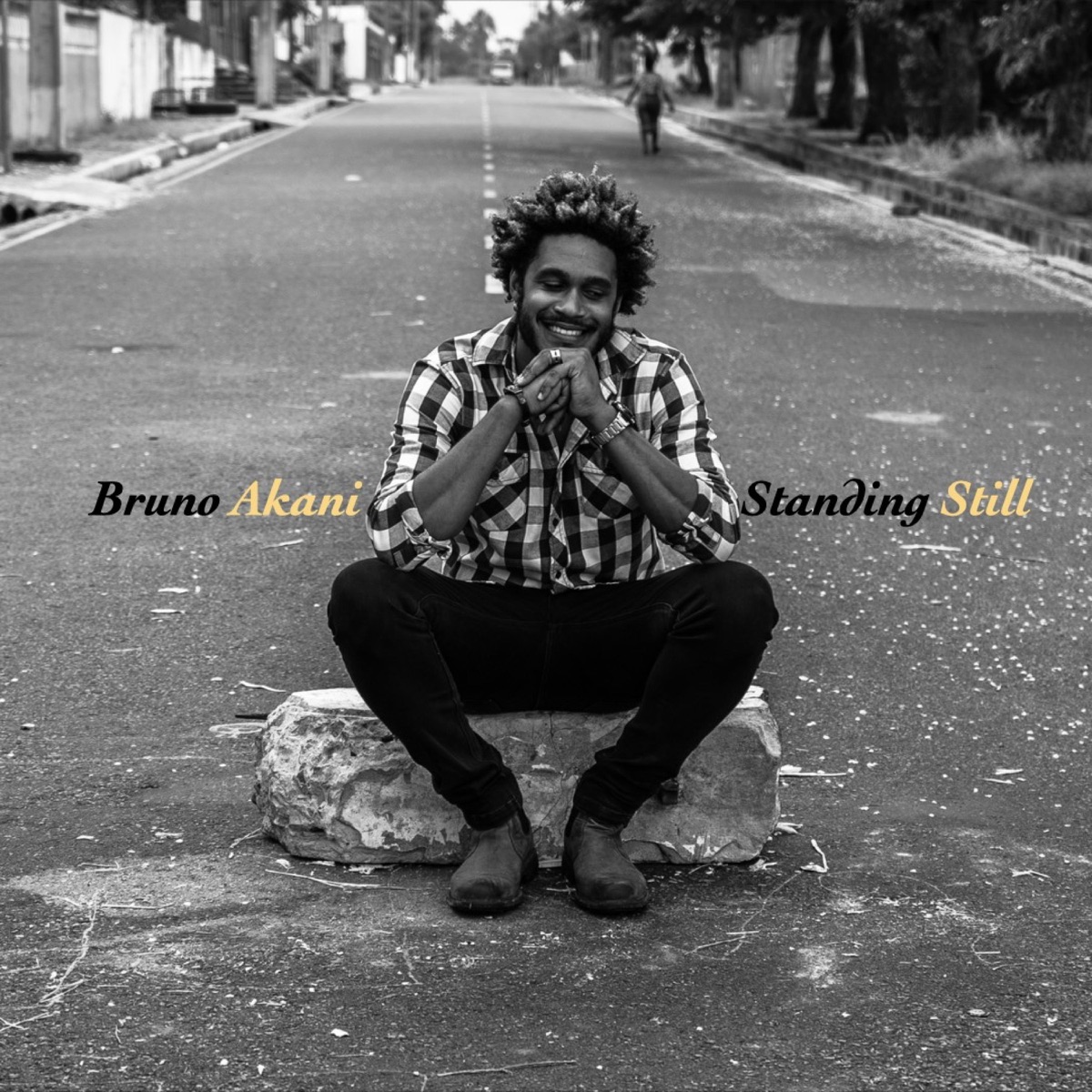 Breathe Again - Single by Bruno Akani album cover