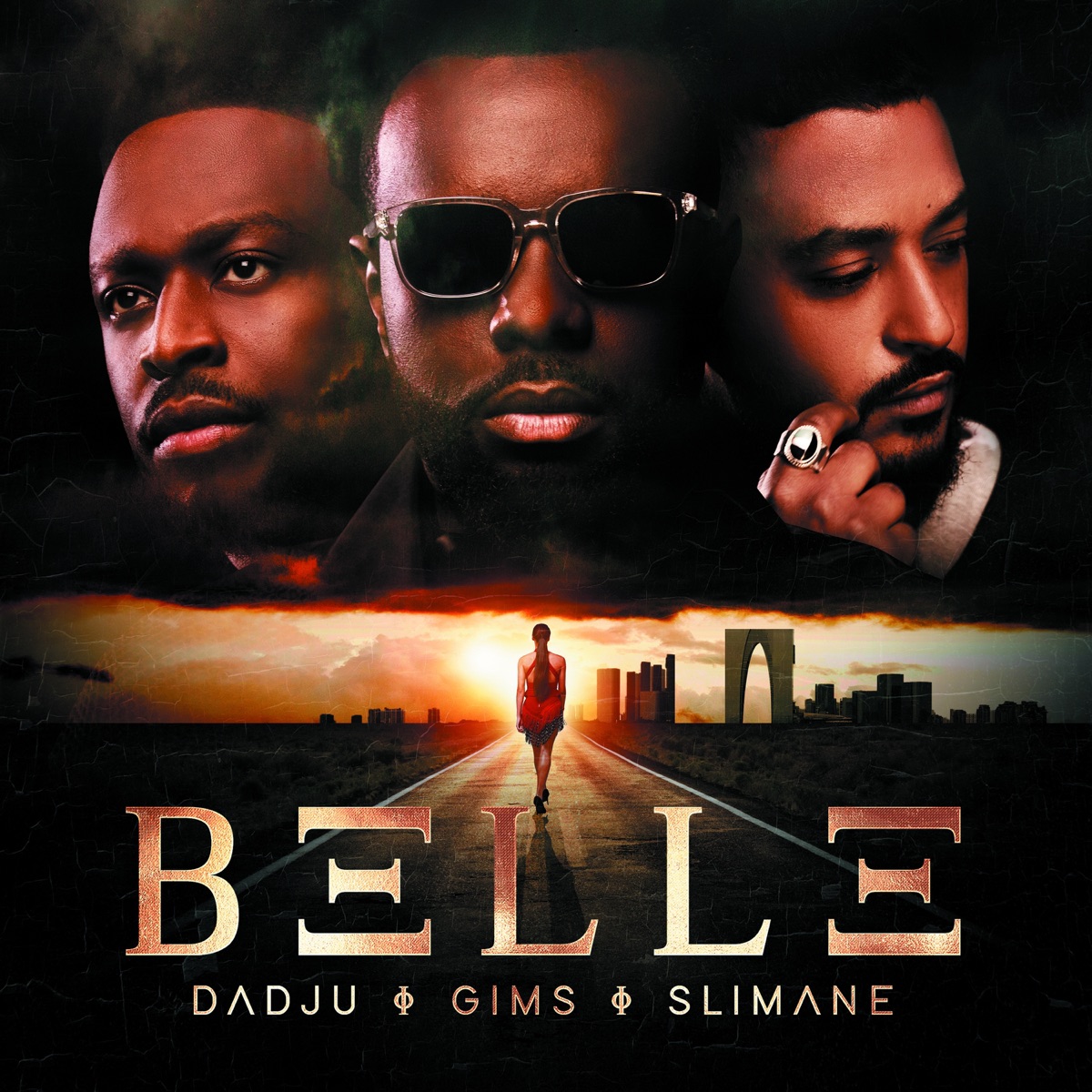 Belle - Single by Dadju, GIMS & Slimane album cover