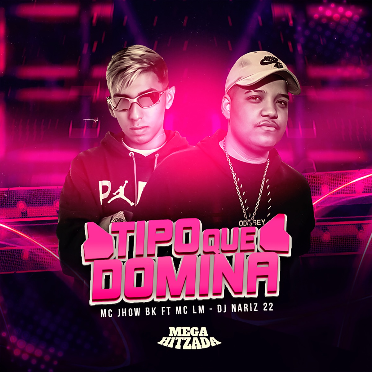 Tipo Que Domina (feat. Mc Lm) - Single by Mc Jhow Bk album cover