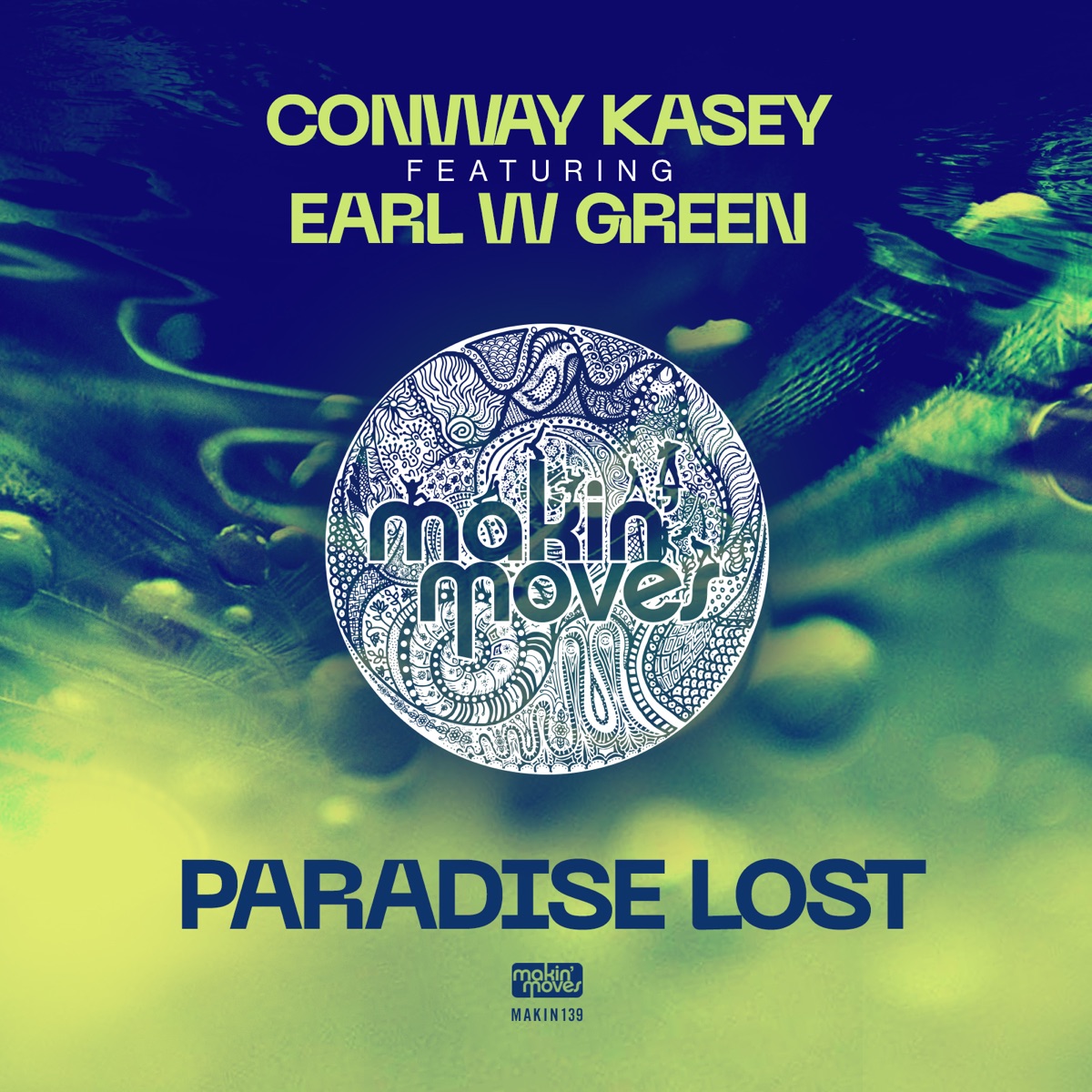 Paradise Lost (feat. Earl W Green) - Single by Conway Kasey album cover