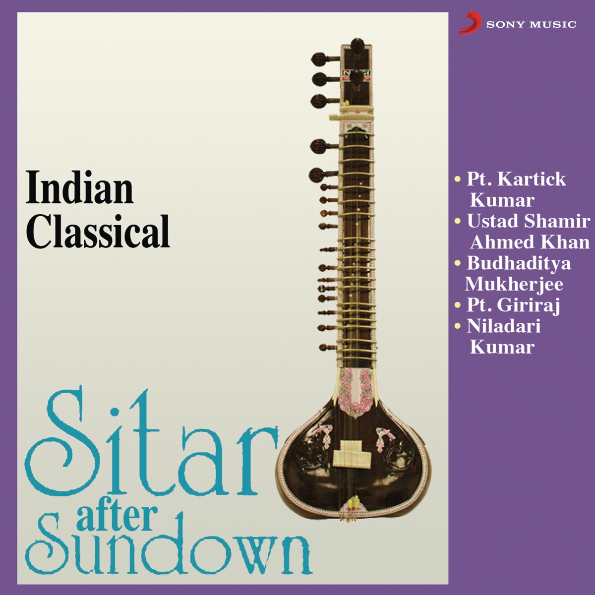 Sitar After Sundown by Niladri Kumar album cover