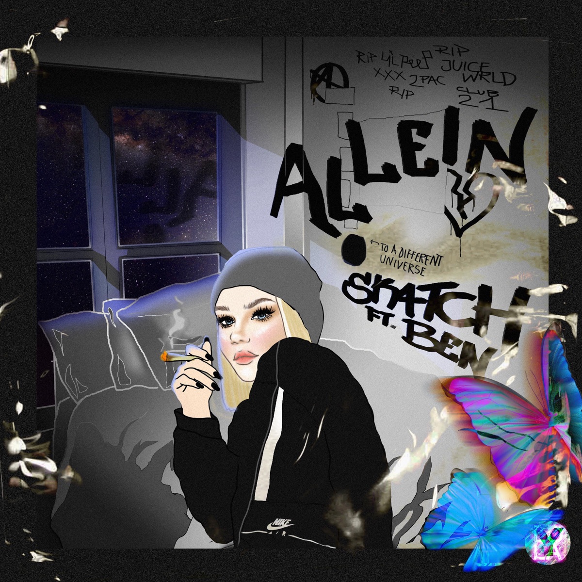 Allein (feat. Ben) - Single by Skatch album cover