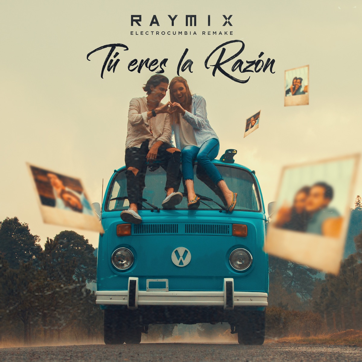 Tú Eres la Razón (Electrocumbia Remake) - Single by Raymix album cover