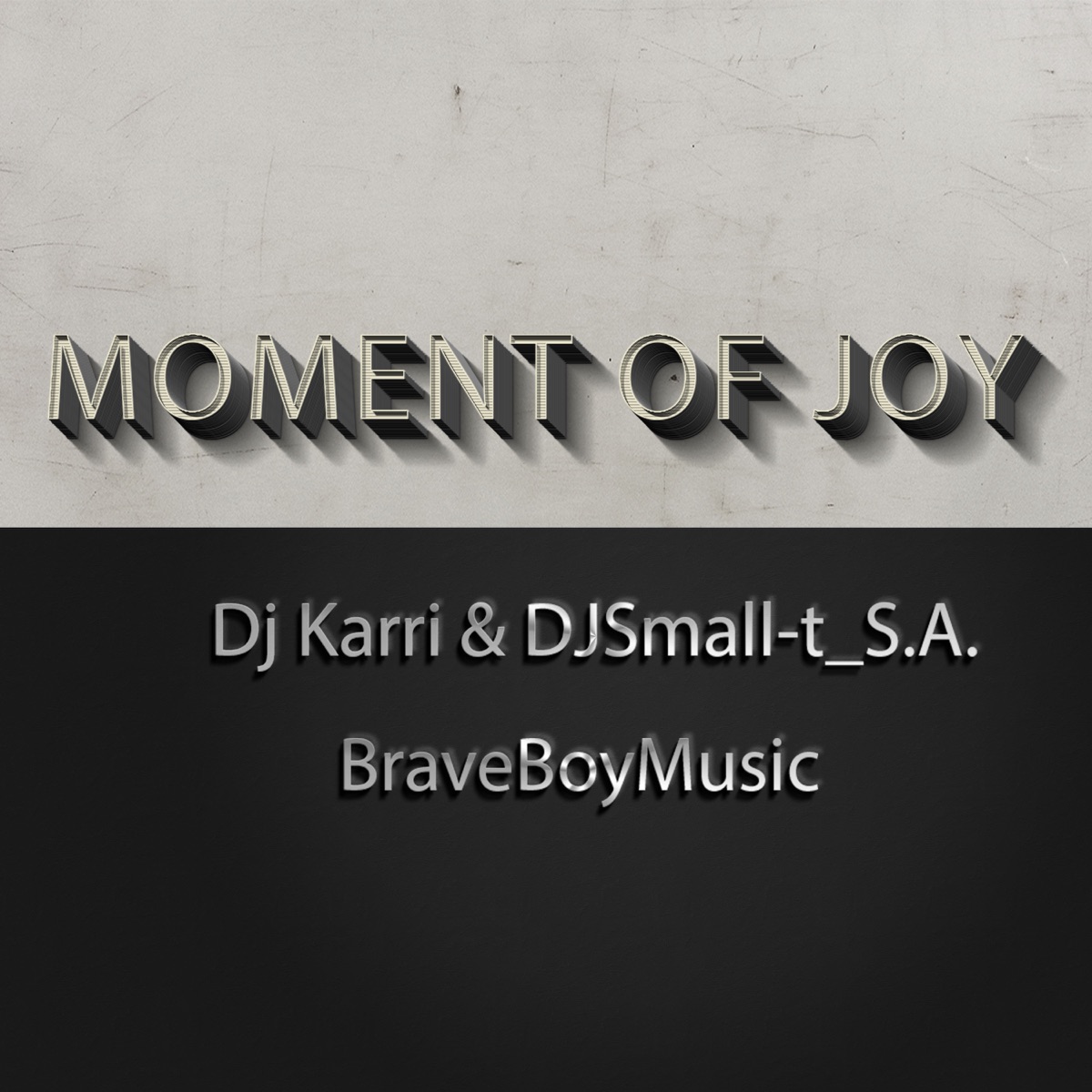 Moment of Joy - Single by Dj Karri & DjSmall-t_SA album cover