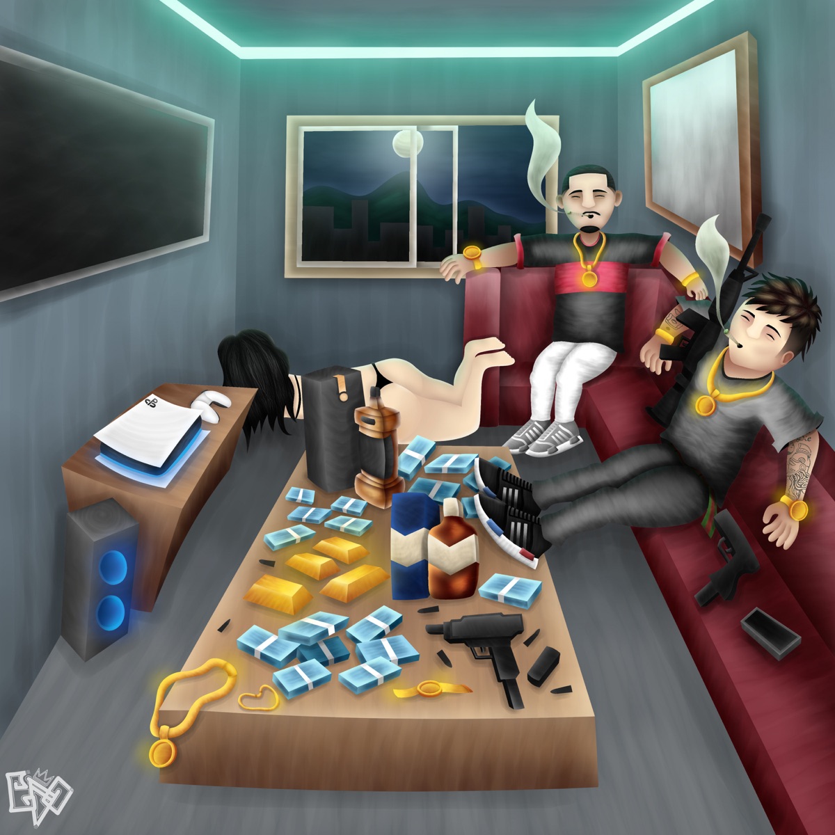 Brabão - Single by Pedro Seth & Gxlden album cover