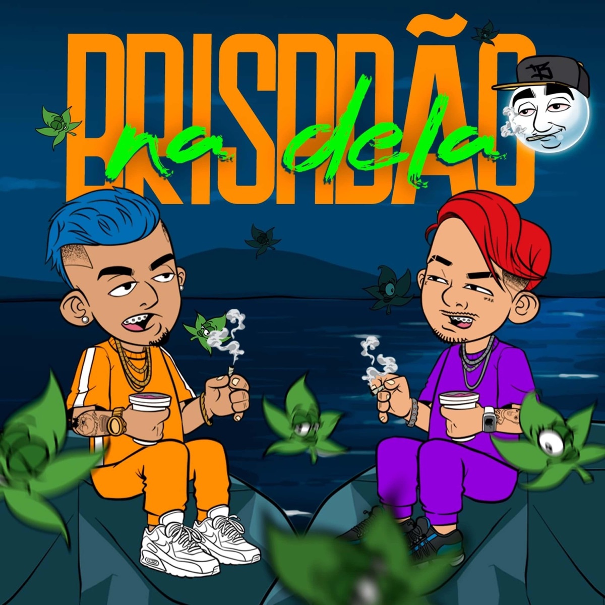 Brisadão Na Dela (feat. biel bolado & Mayklove) - Single by Bonde R300 album cover