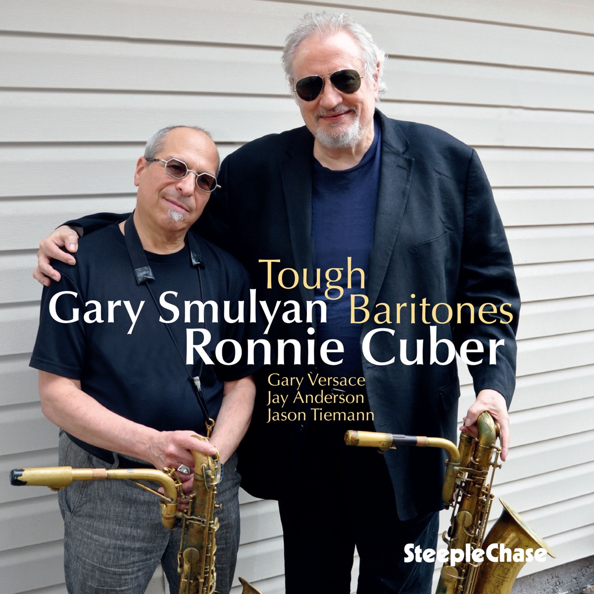 Tough Baritones by Ronnie Cuber & Gary Smulyan album cover
