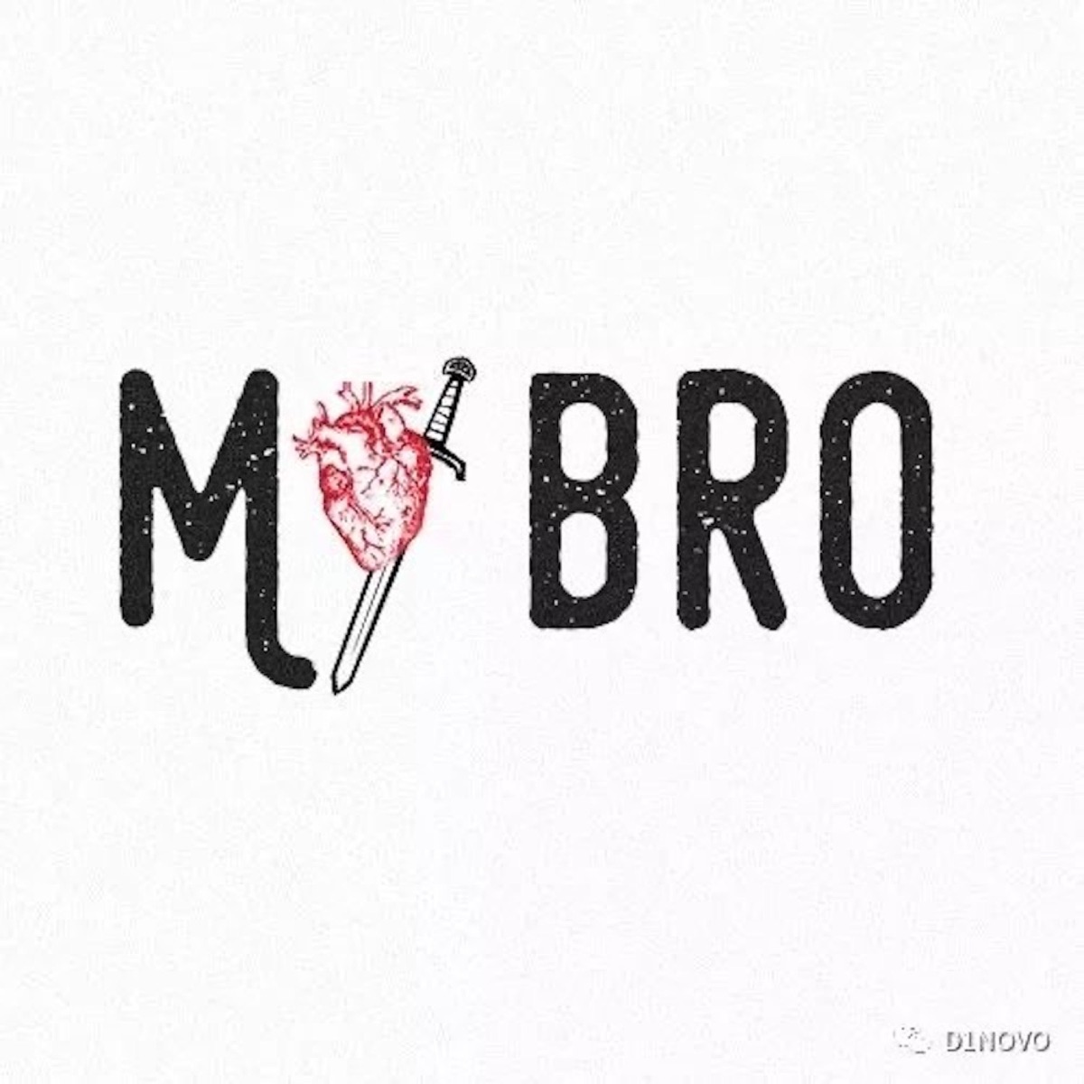 My Bro - Single by PG One album cover