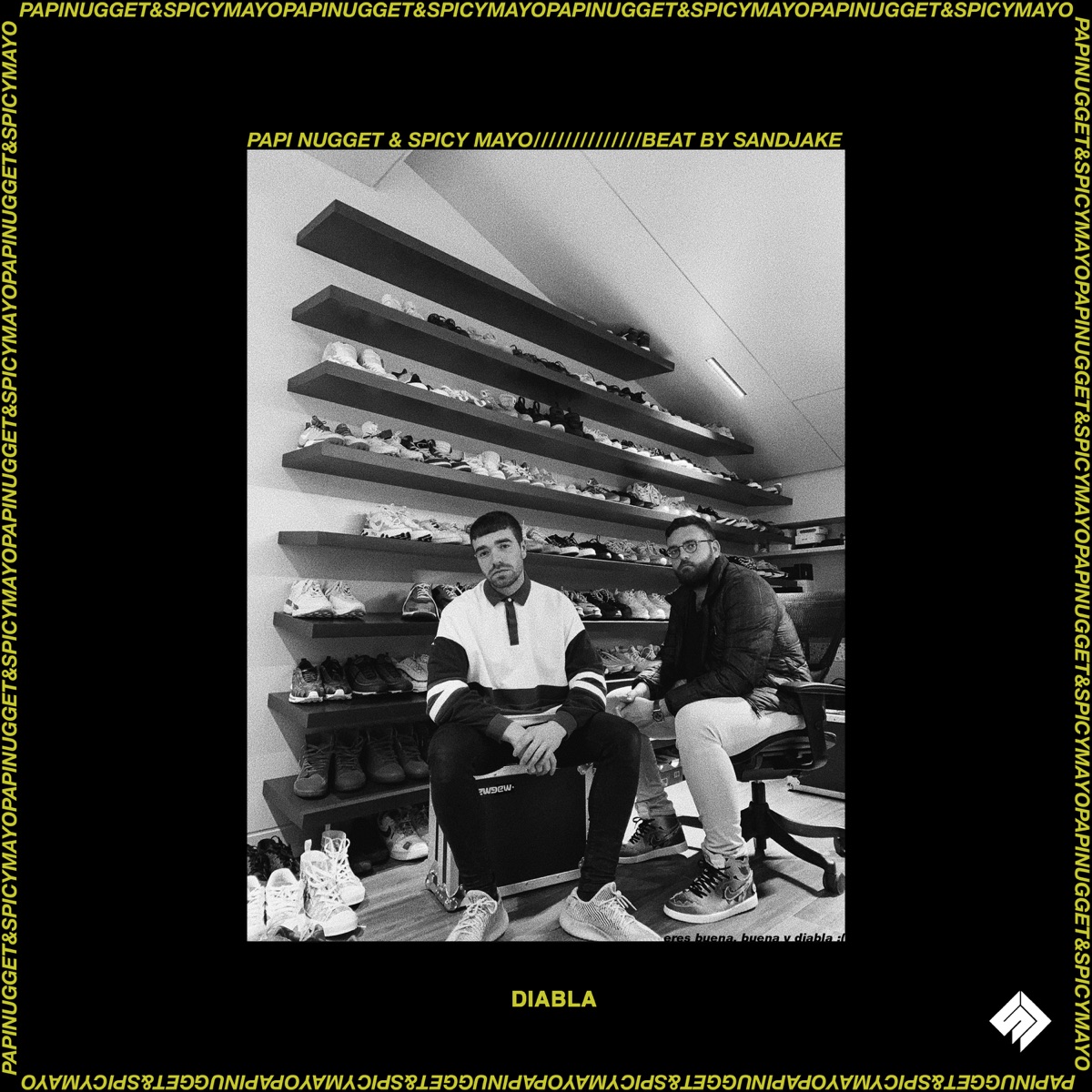 Diabla - Single by Papi Nugget & Spicy Mayo & Sandjake album cover