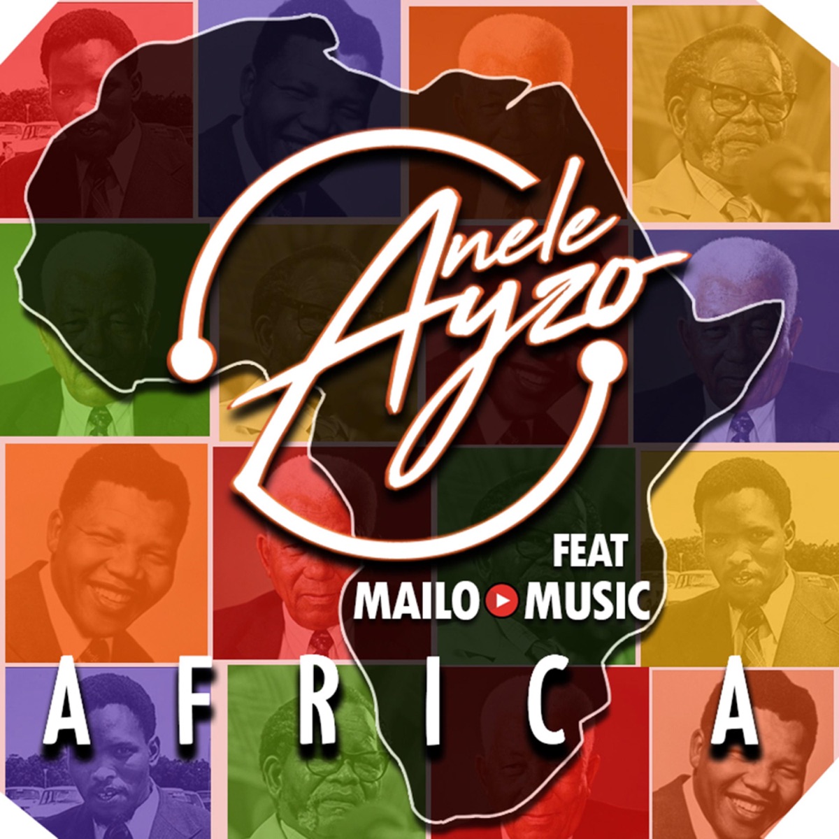 Africa (feat. Mailo Music) - Single by Anele Ayzo album cover