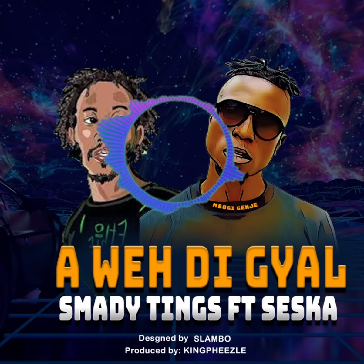 Aweh Di Gyal - Single by Smady Tings & Seska album cover