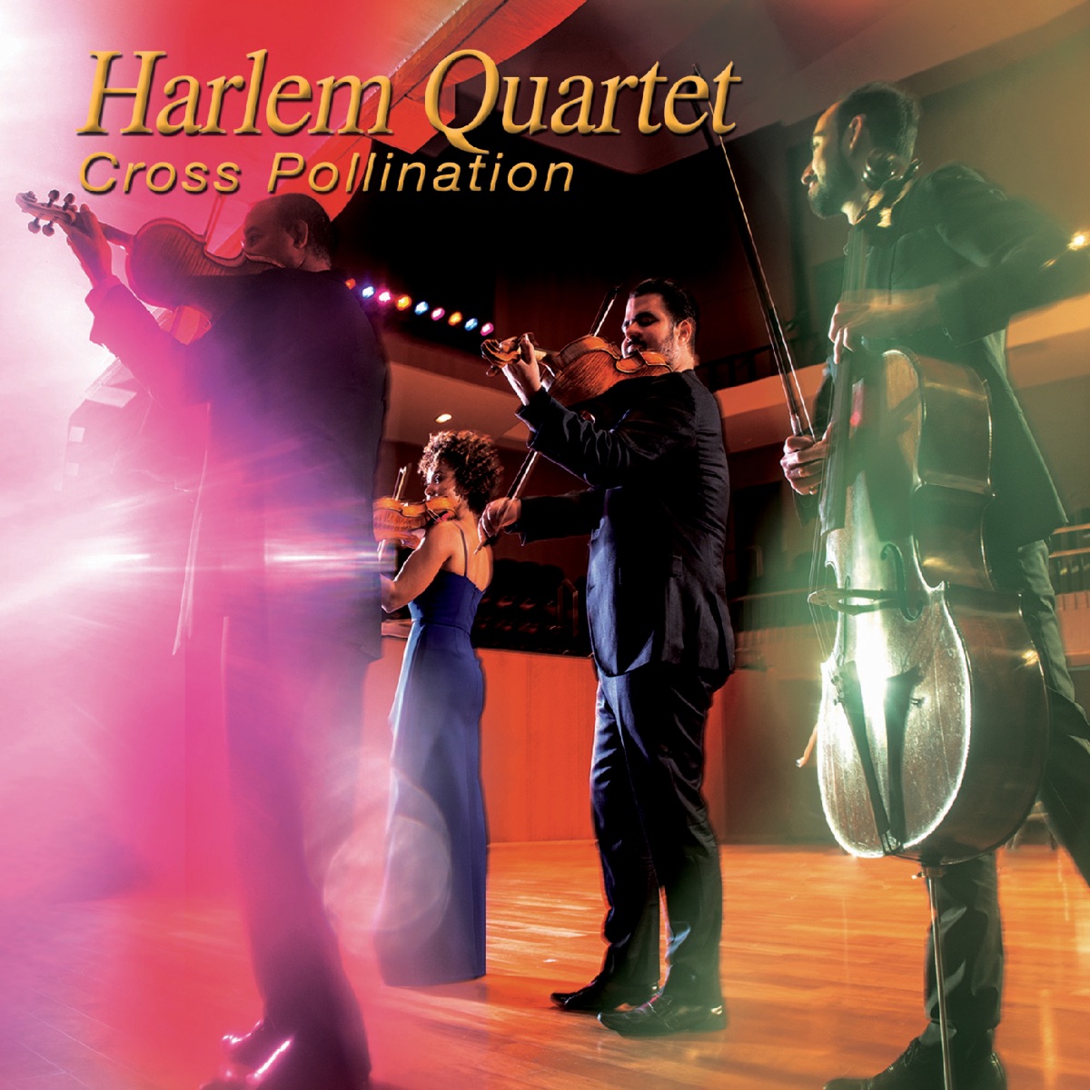 Cross Pollination by Harlem Quartet album cover