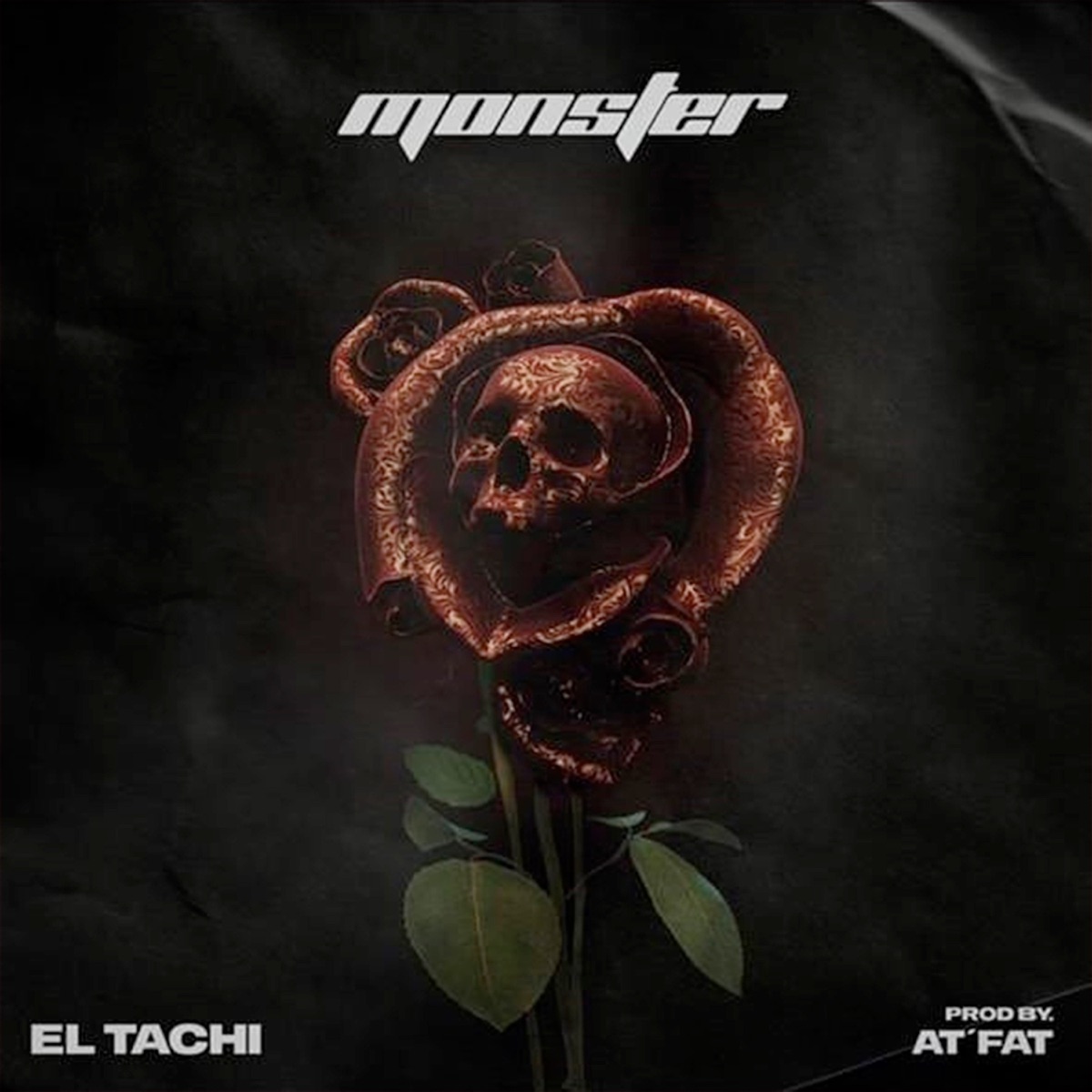 Monster (feat. AT Fat) - Single by Tachi album cover