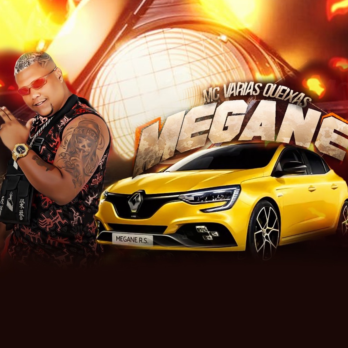 Megane - Single by Mc Varias Queixas album cover