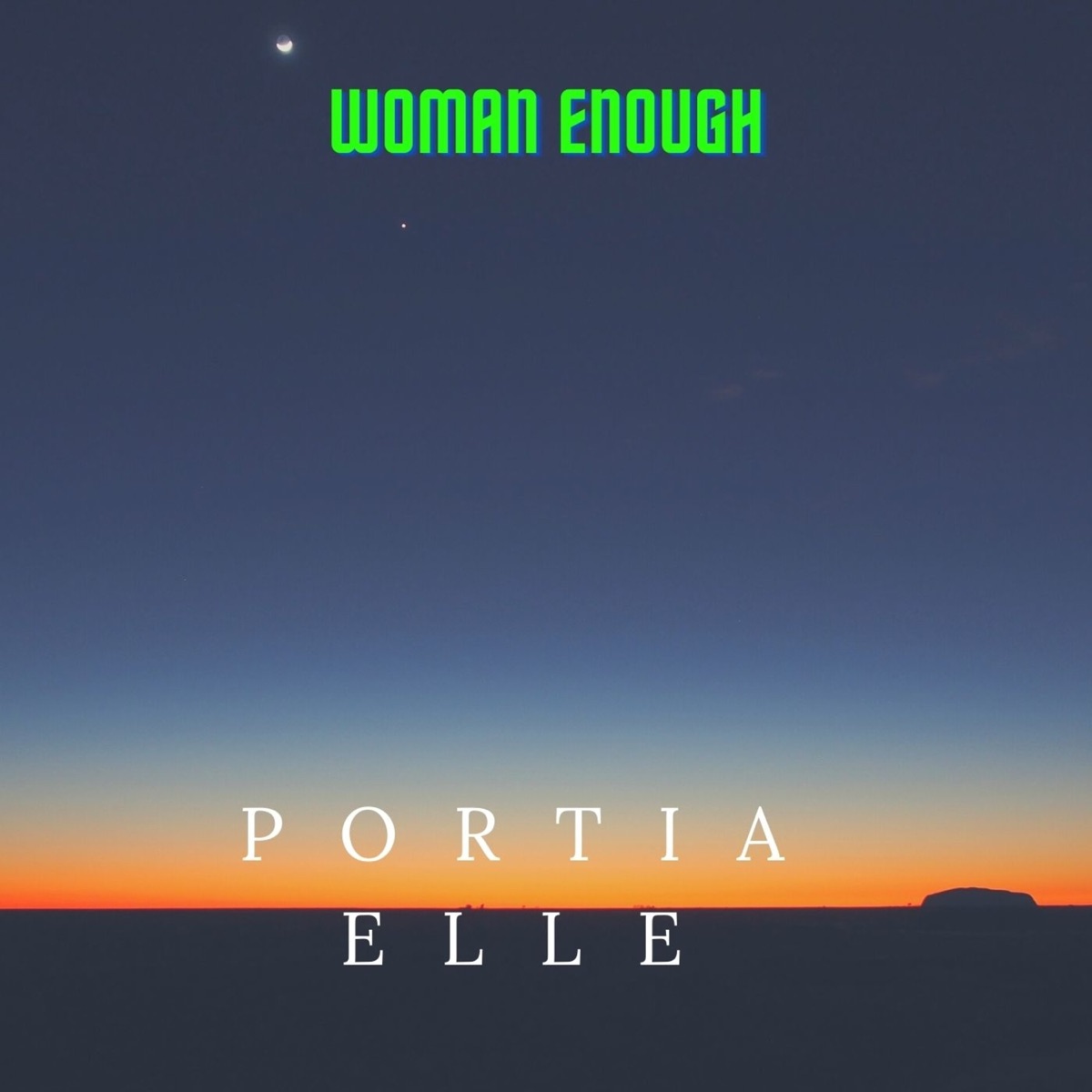 Woman Enough (EP) by Portia elle album cover
