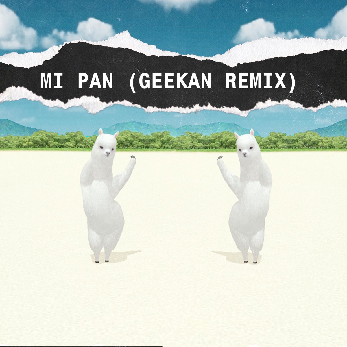 Mi Pan (Remix) - Single by GeeKan album cover