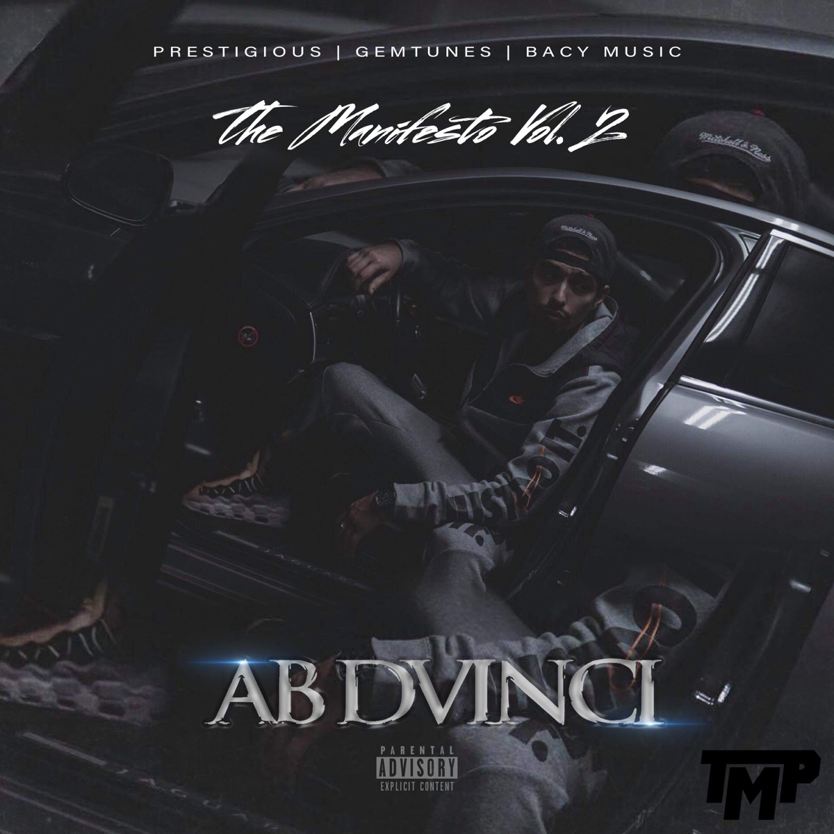 The Manifesto, Vol. 2 by Ab Dvinci album cover