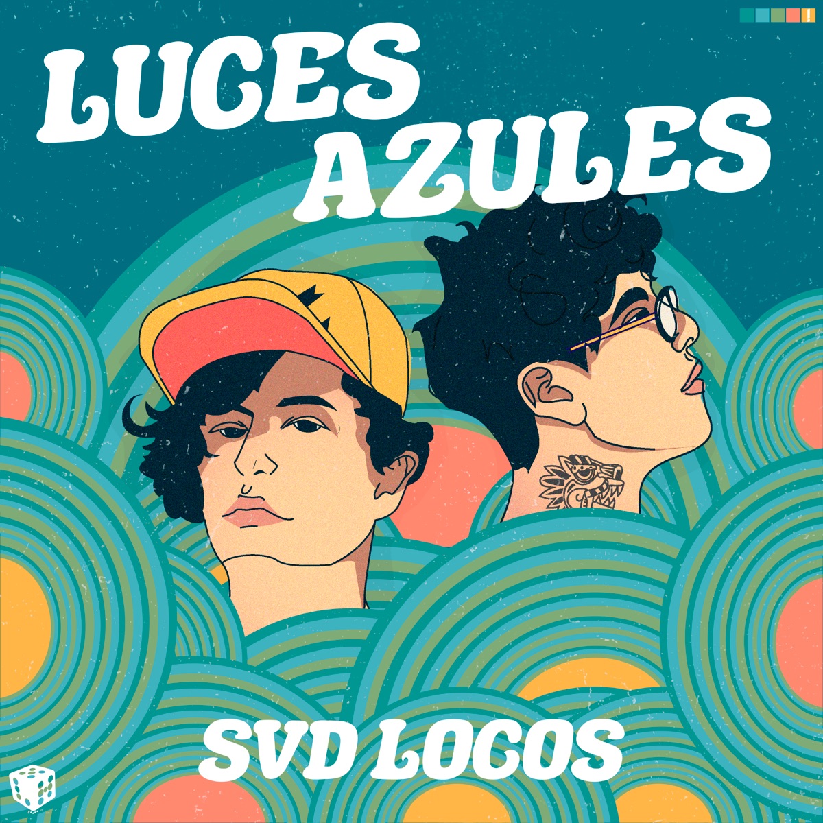 Luces Azules - Single by SVD LOCOS, NAVIX & Dany Boy album cover