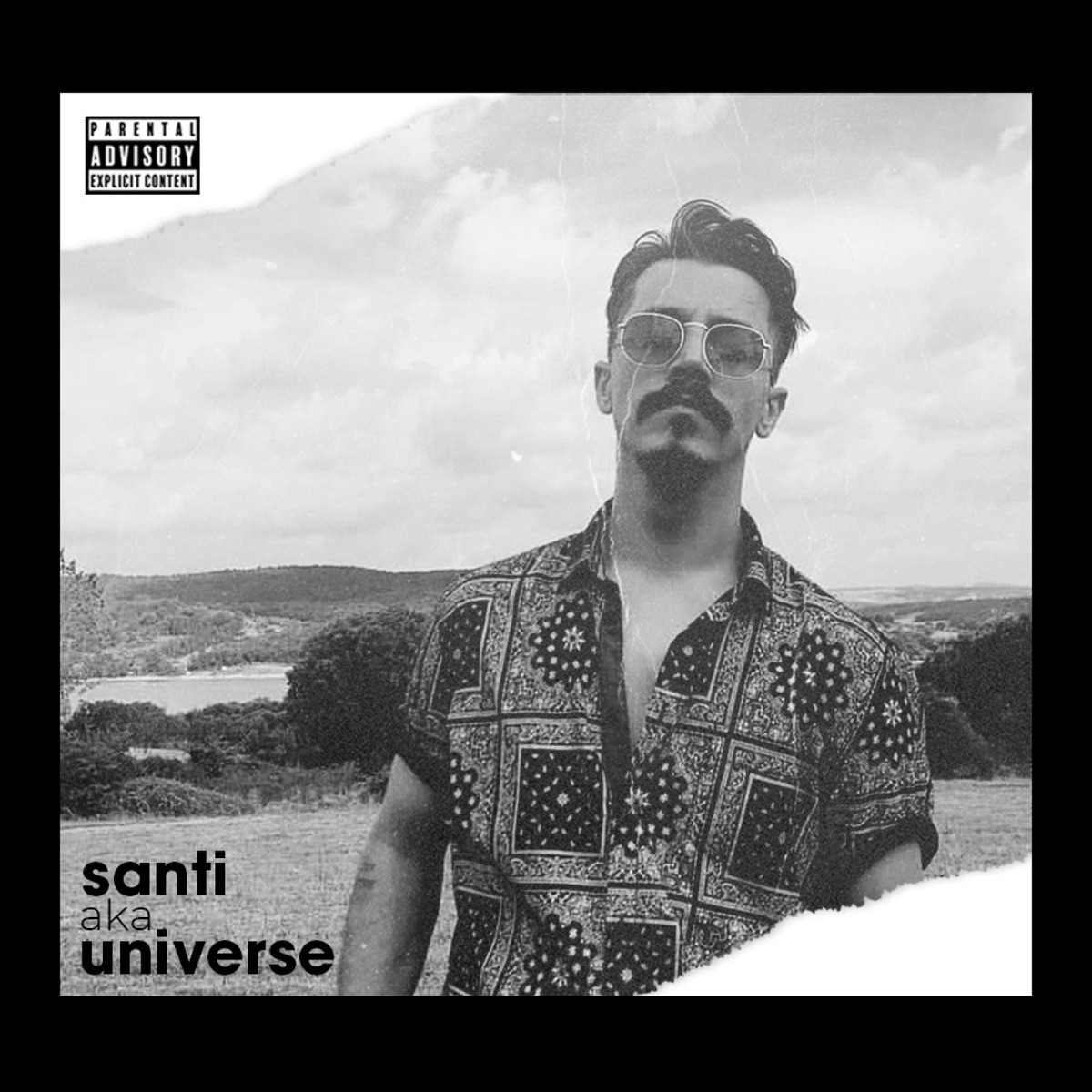 Universe EP by Santi Aka Universe album cover