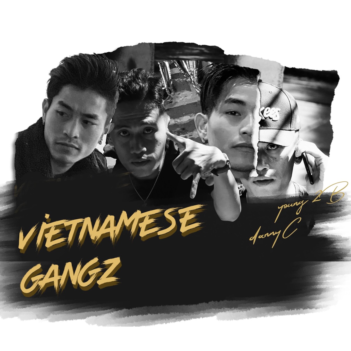 Vietnamese Gangz (feat. Young 2B & Danny C) - Single by HungPhuc album cover