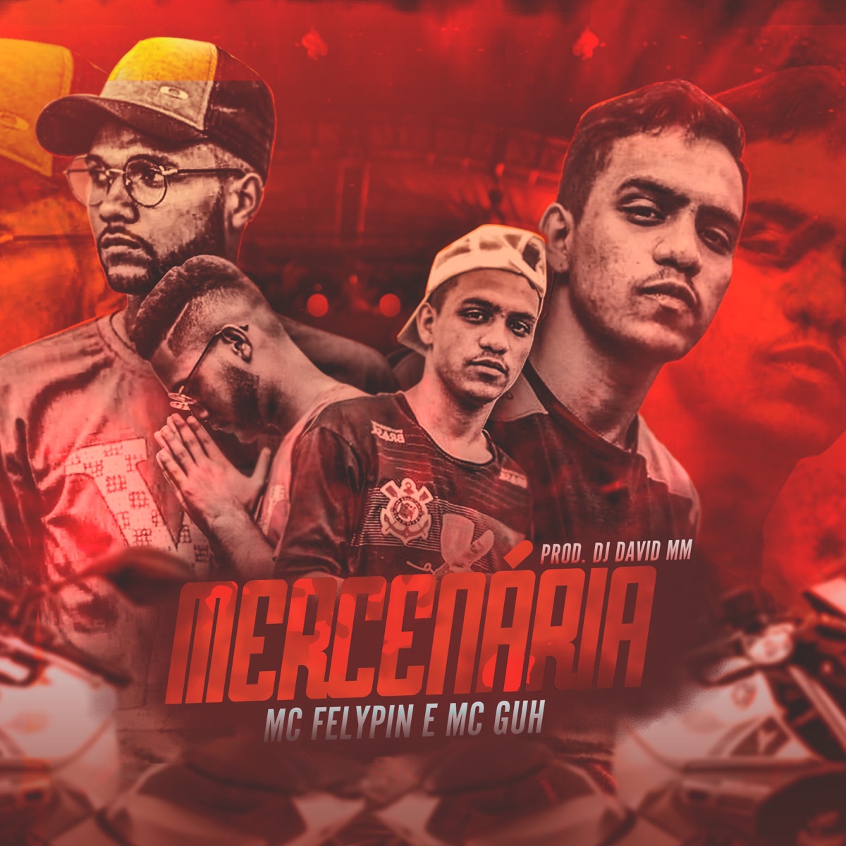 Mercenária - Single by Dj David MM, Mc Felypin & MC Guh album cover