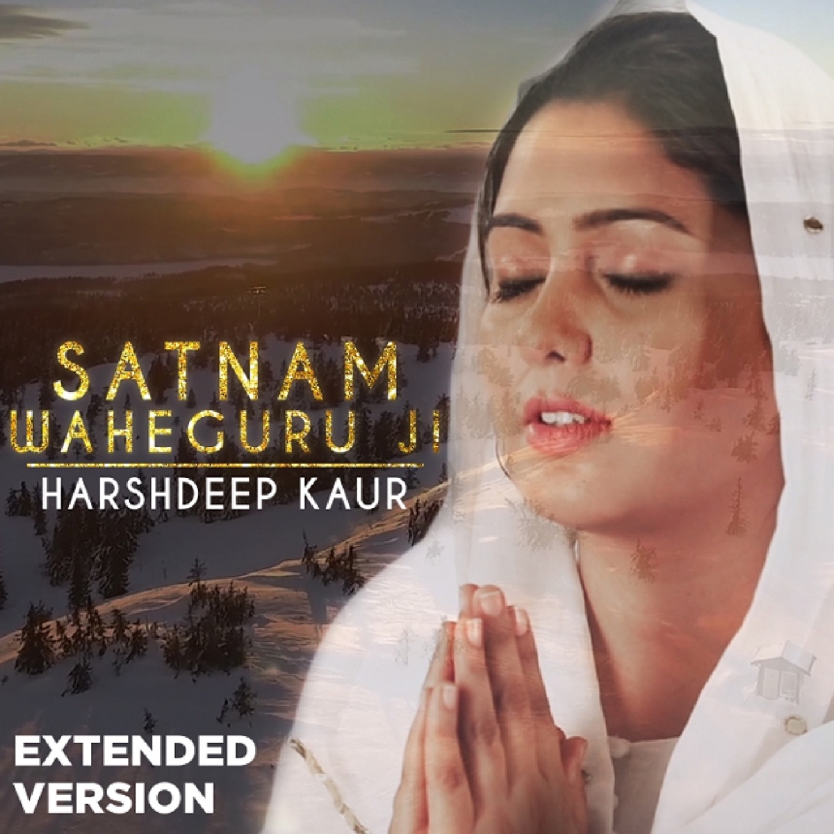 Satnam Waheguru Ji (Extended Version) - EP by Harshdeep Kaur album cover
