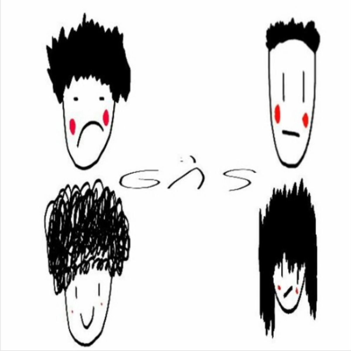 Gas (feat. klouvz, Wushi & Ugovhb) - Single by kaykeexz album cover