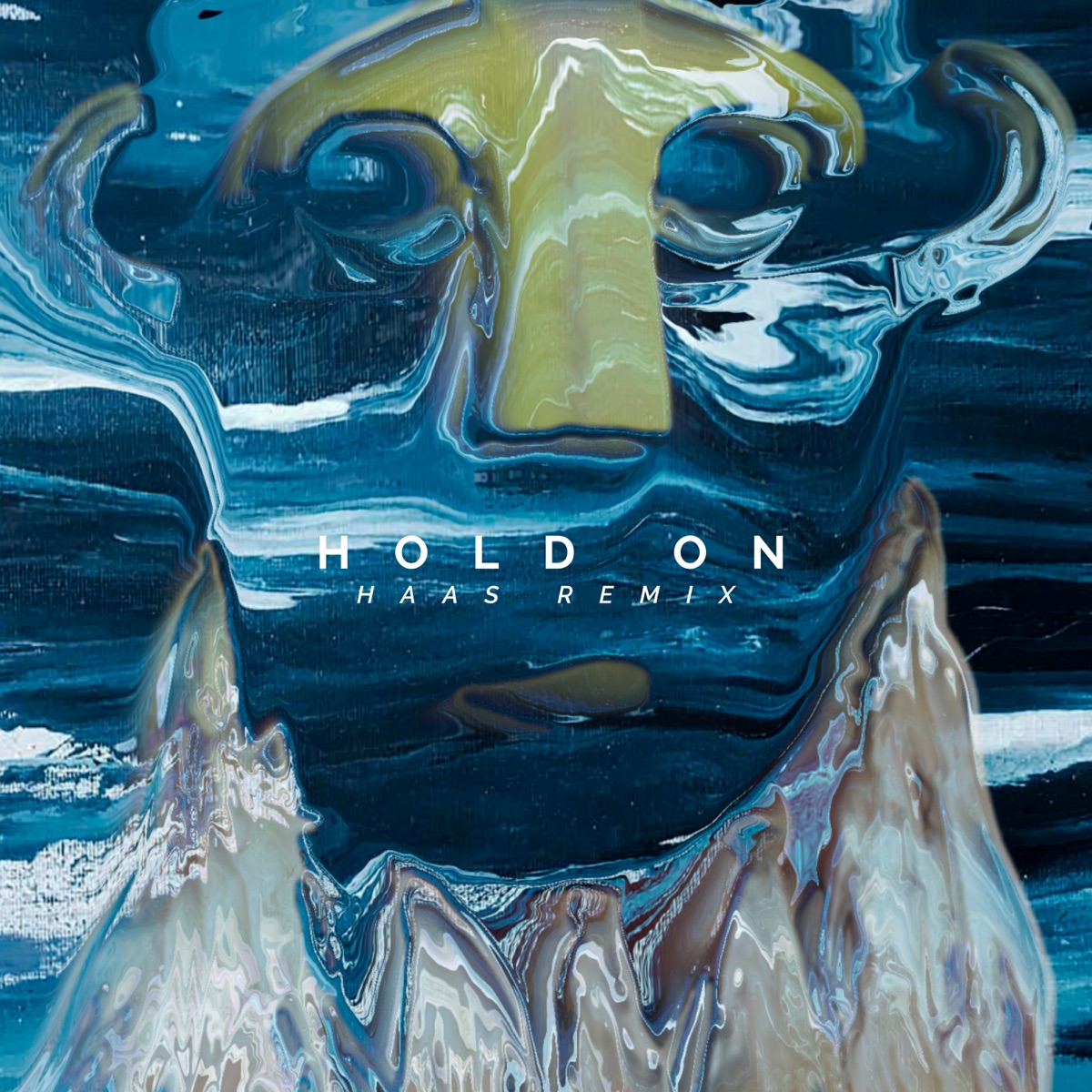 Hold On (Remix) - Single by Haas album cover