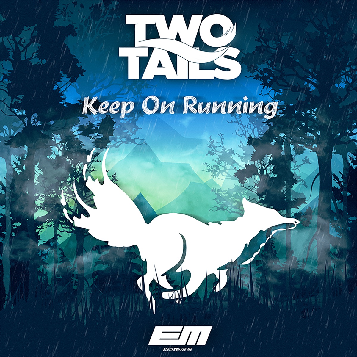 Keep On Running - Single by Two Tails album cover