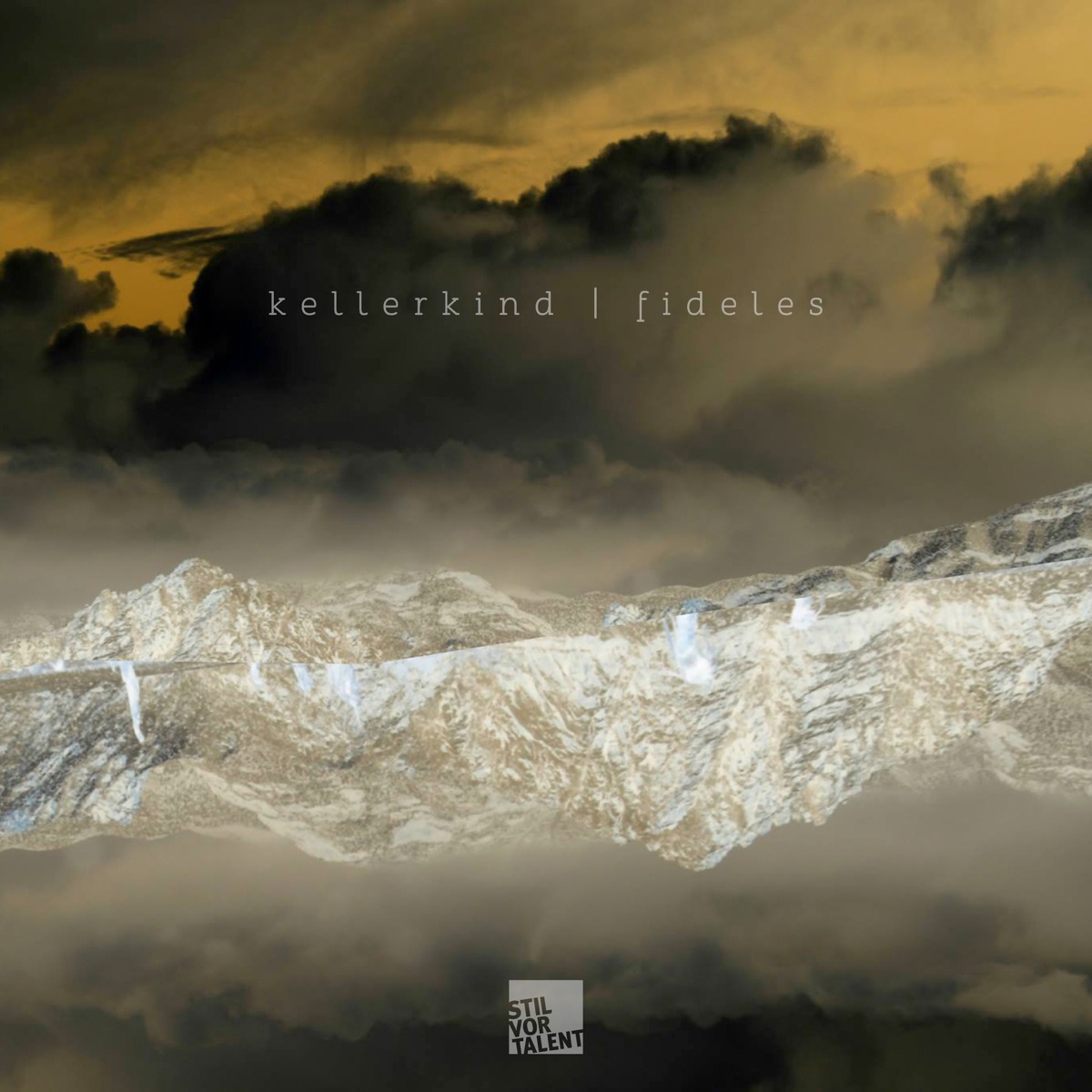 Kellerkind - Fideles by Kellerkind & Fideles album cover