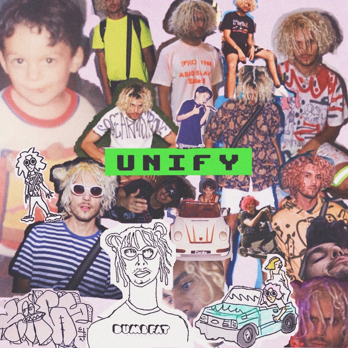 Unify by Sage Armstrong album cover
