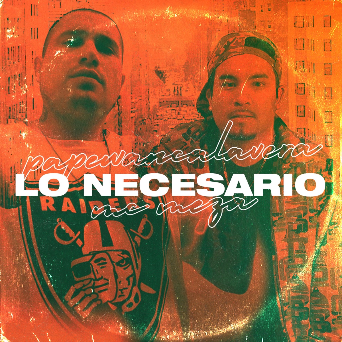 Lo Necesario - Single by Papewancalavera & MC Meza album cover